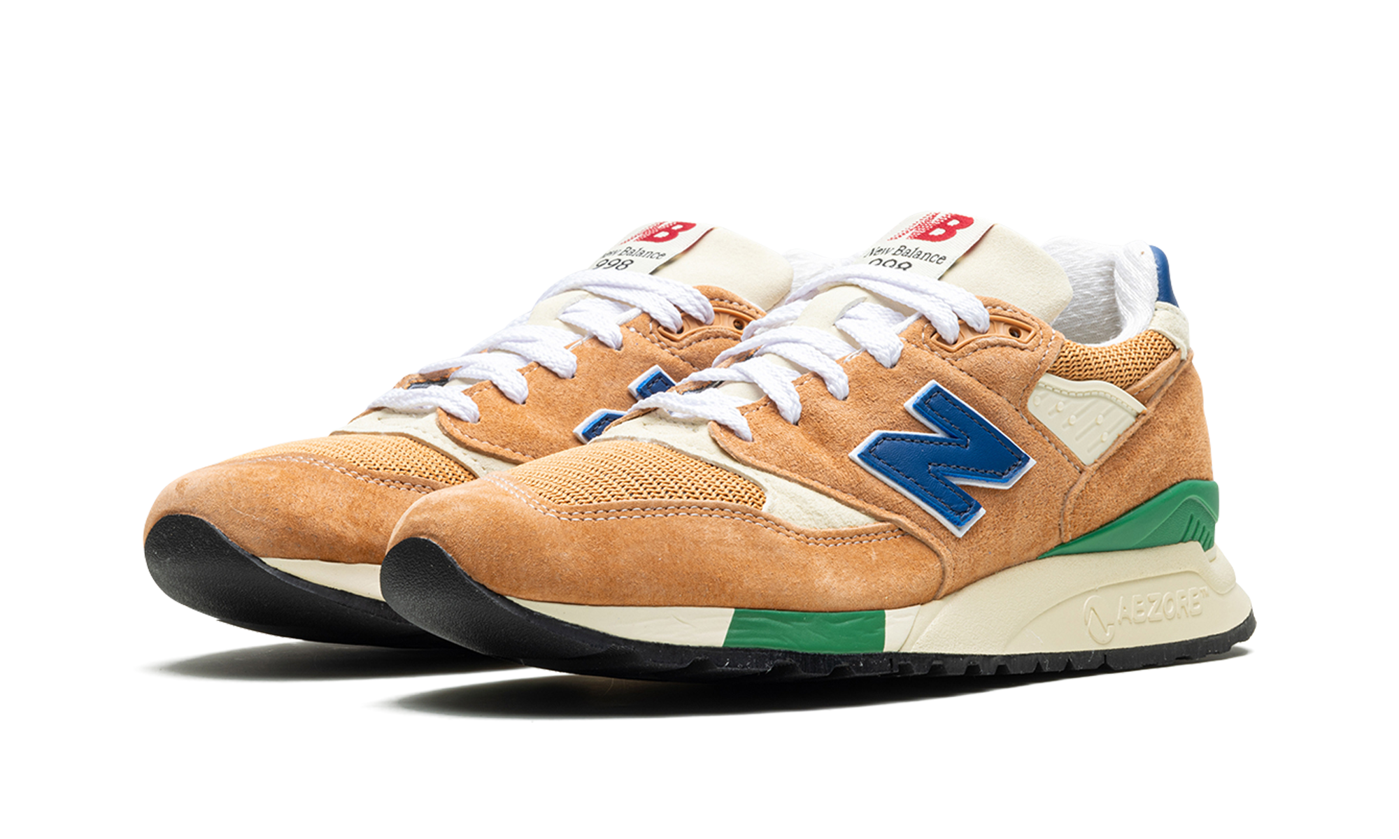 998 Made In Usa "teddy Santis - Orange Royal" - 2