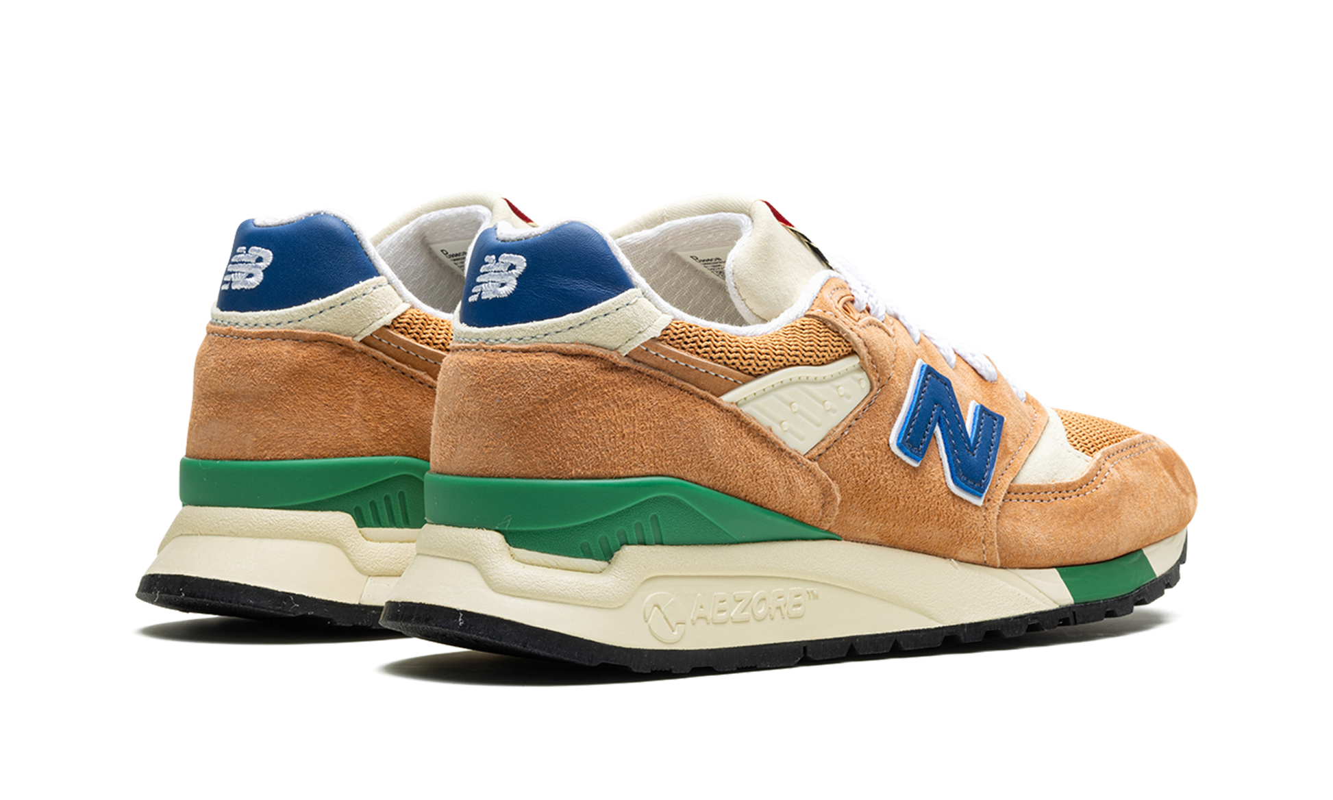 998 Made In Usa "teddy Santis - Orange Royal" - 3
