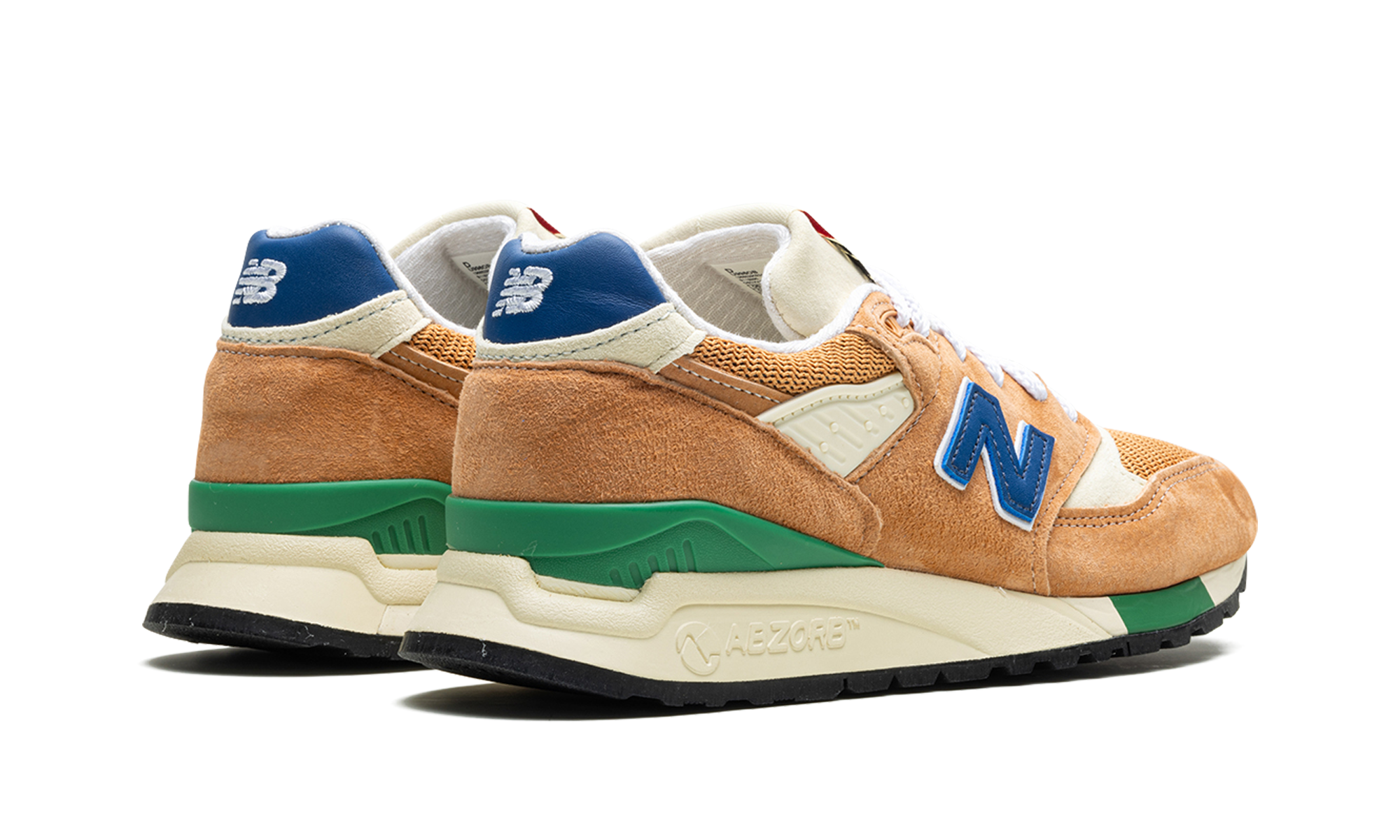 998 Made In Usa "teddy Santis - Orange Royal" - 3