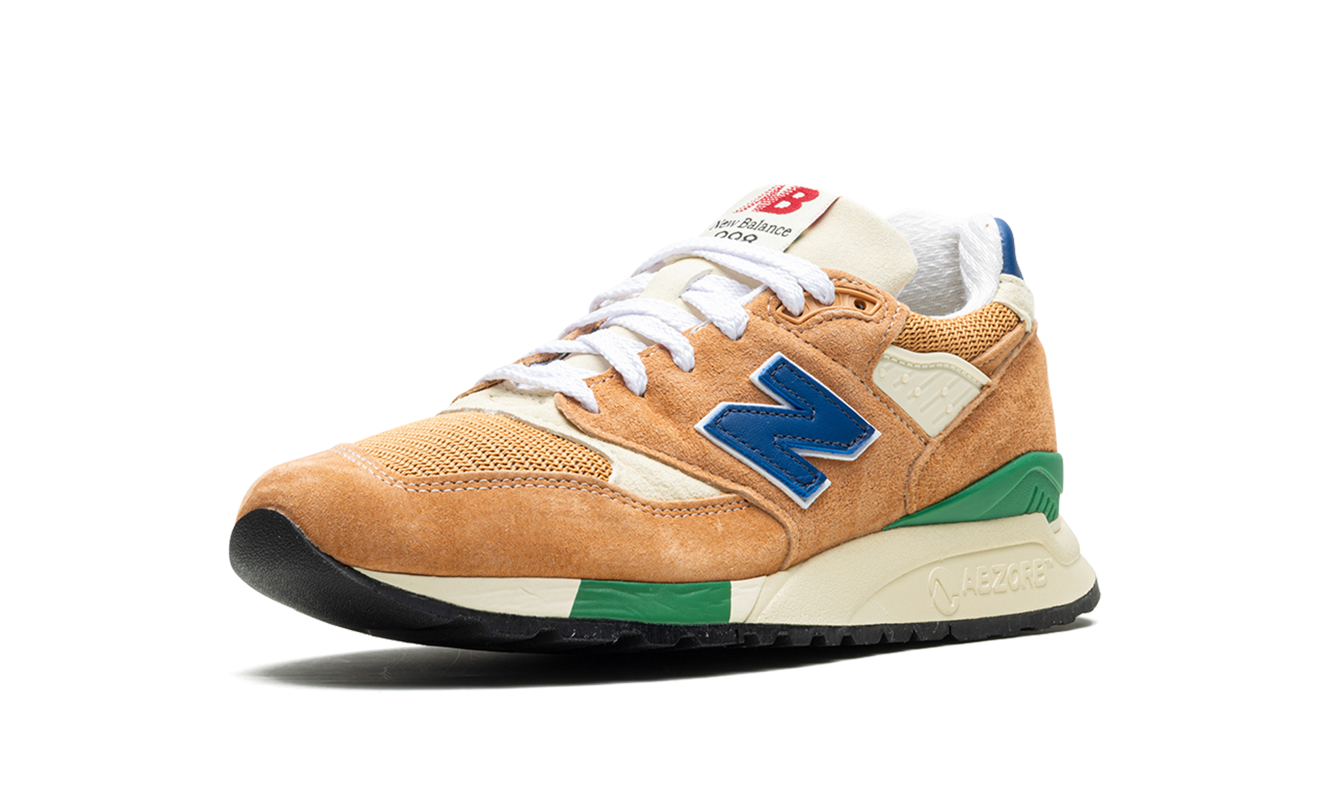 998 Made In Usa "teddy Santis - Orange Royal" - 4