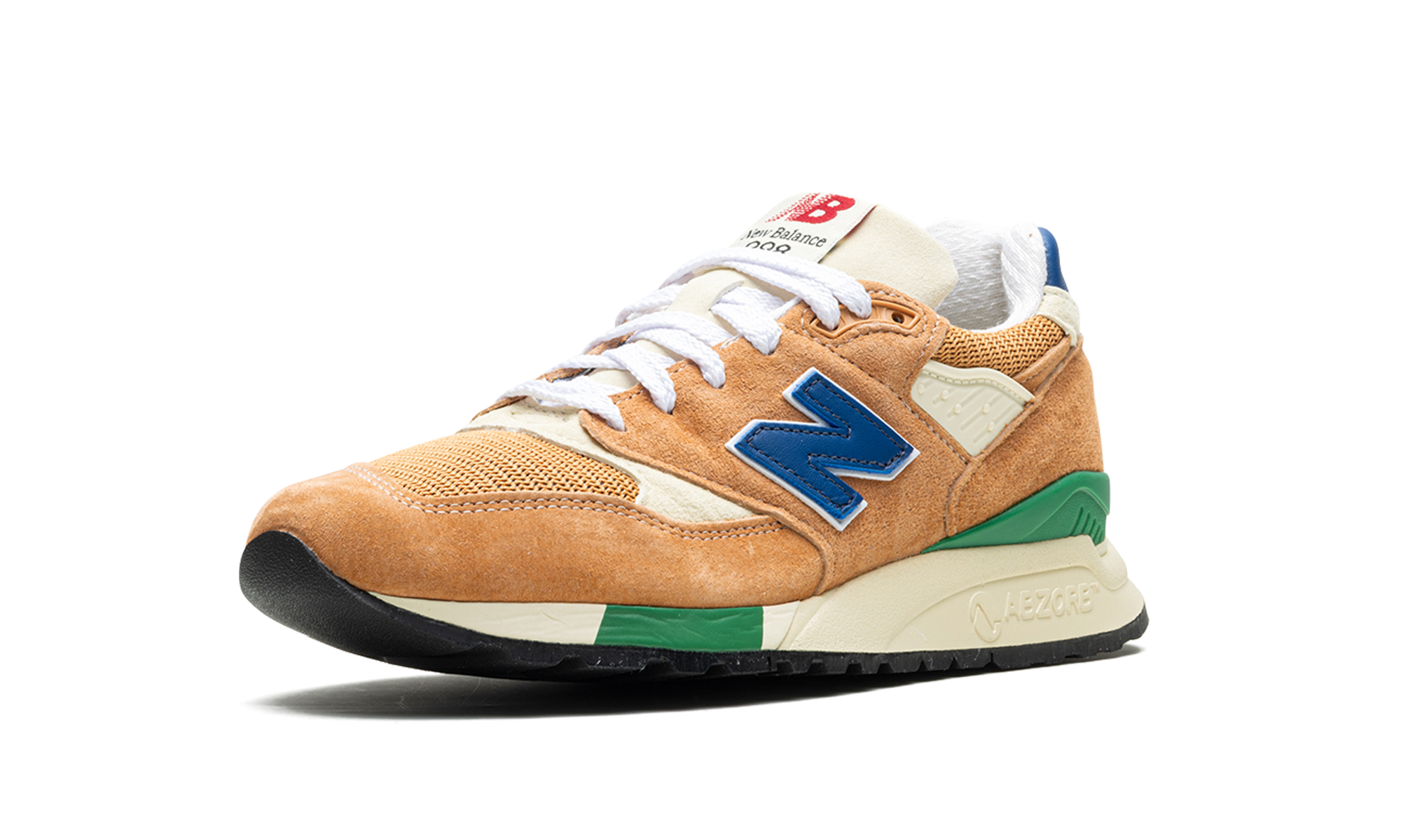 998 Made In Usa "teddy Santis - Orange Royal" - 4