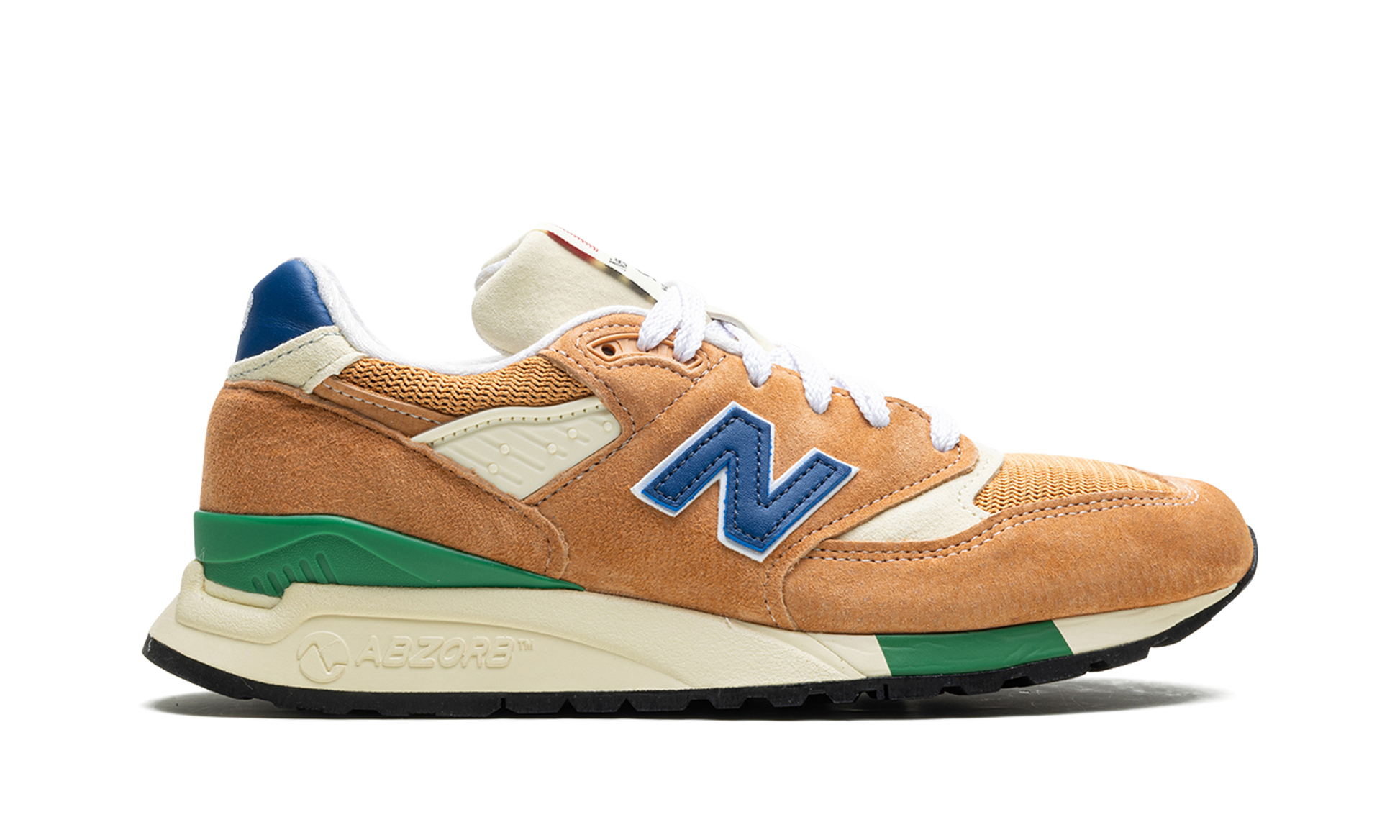 998 Made In Usa "teddy Santis - Orange Royal" - 6