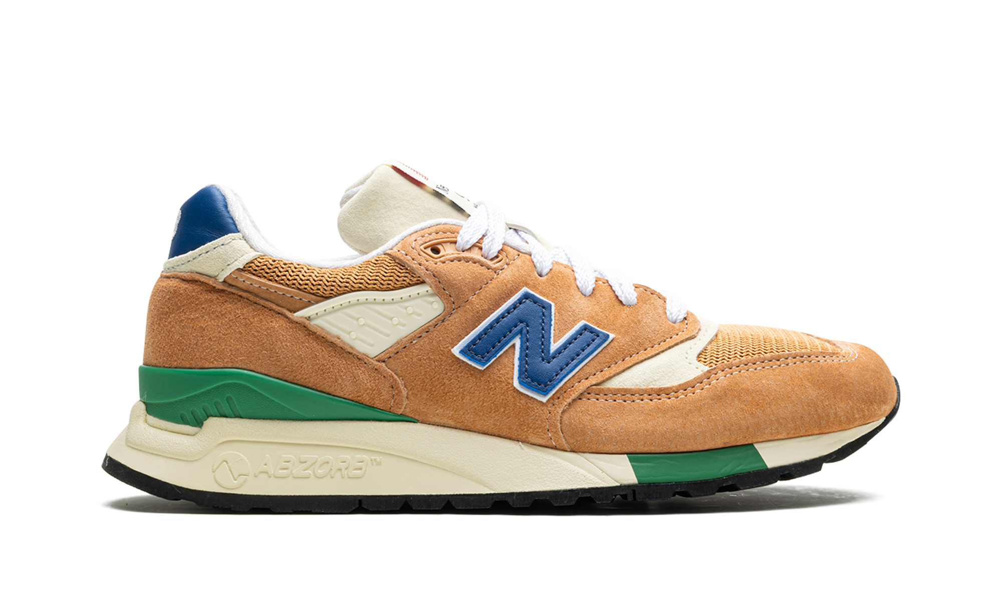 998 Made In Usa "teddy Santis - Orange Royal" - 6