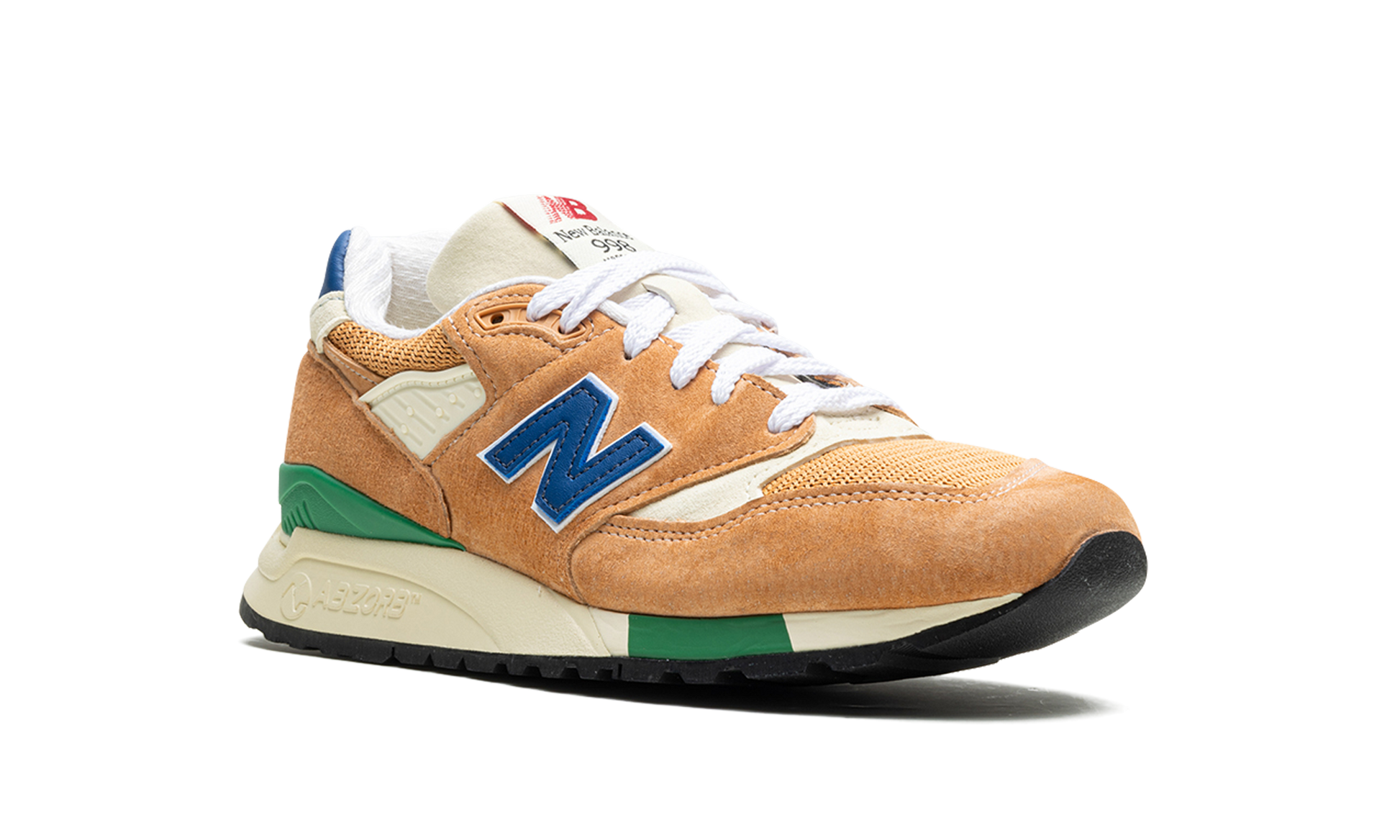 998 Made In Usa "teddy Santis - Orange Royal" - 7