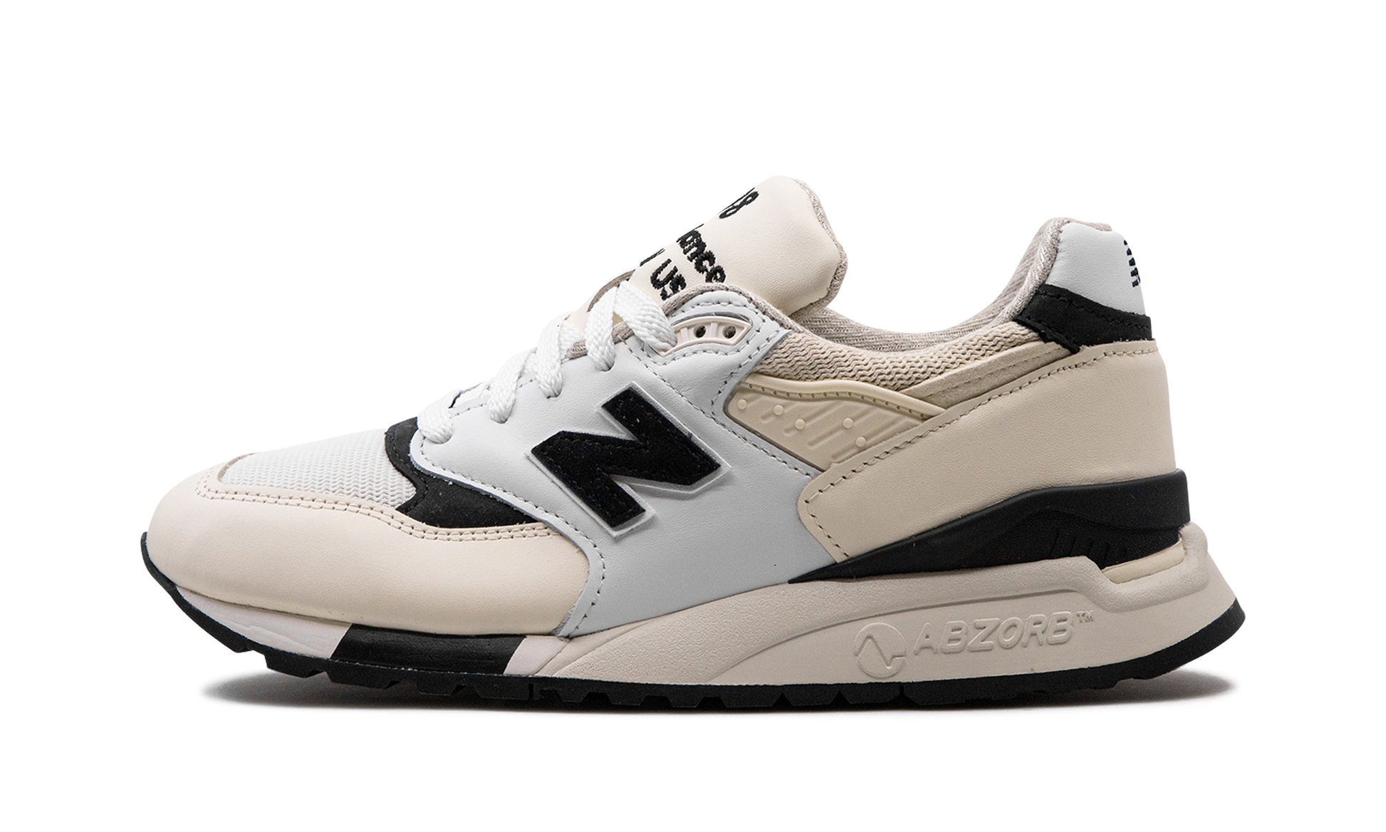 998 "made In Usa - White/black" - 1