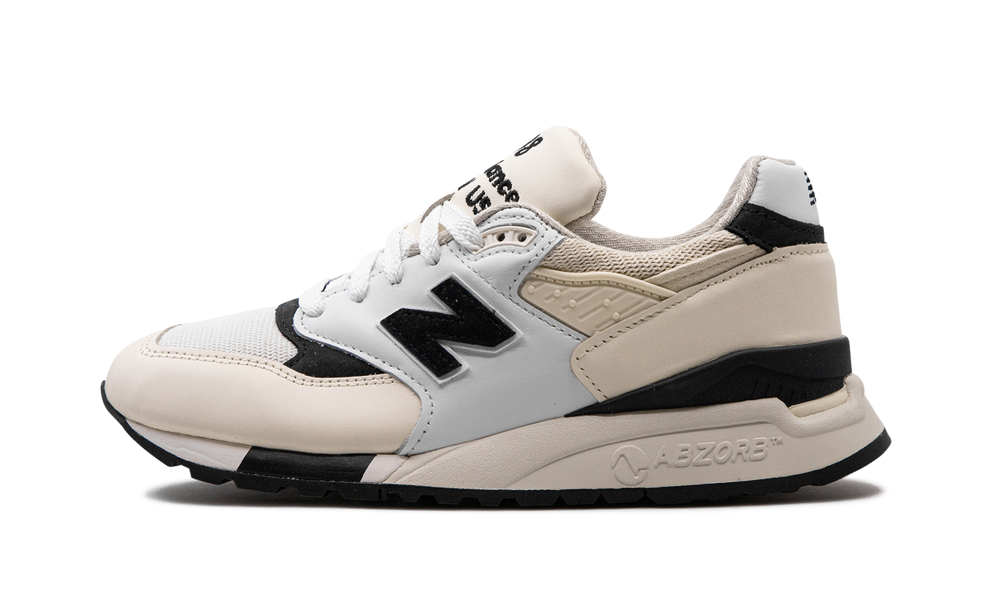 998 "made In Usa - White/black" - 1