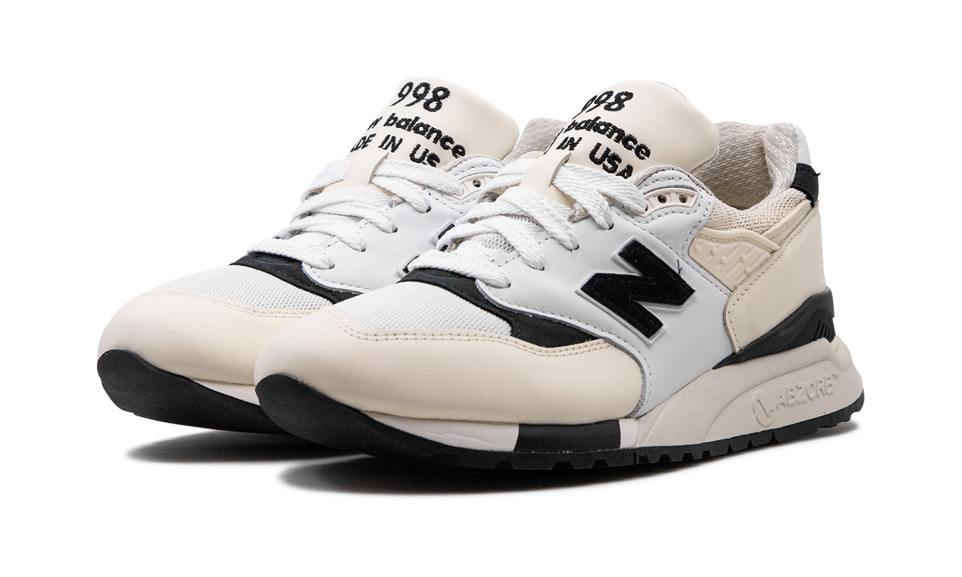 998 "made In Usa - White/black" - 2