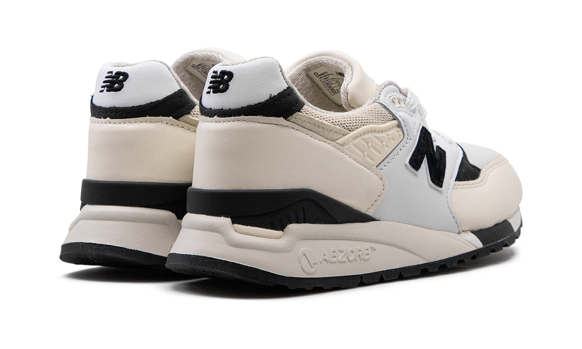 998 "made In Usa - White/black" - 3