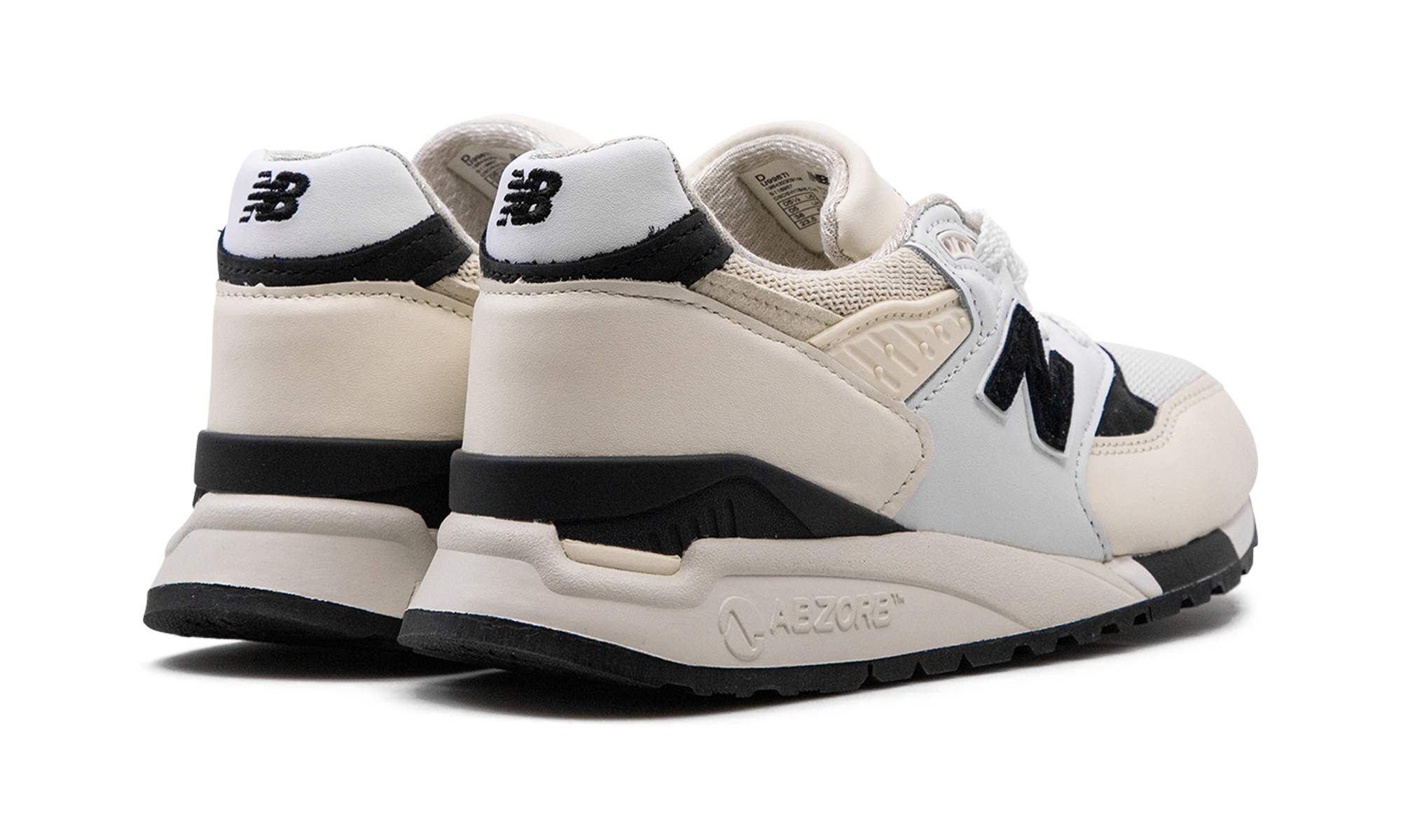 998 "made In Usa - White/black" - 3