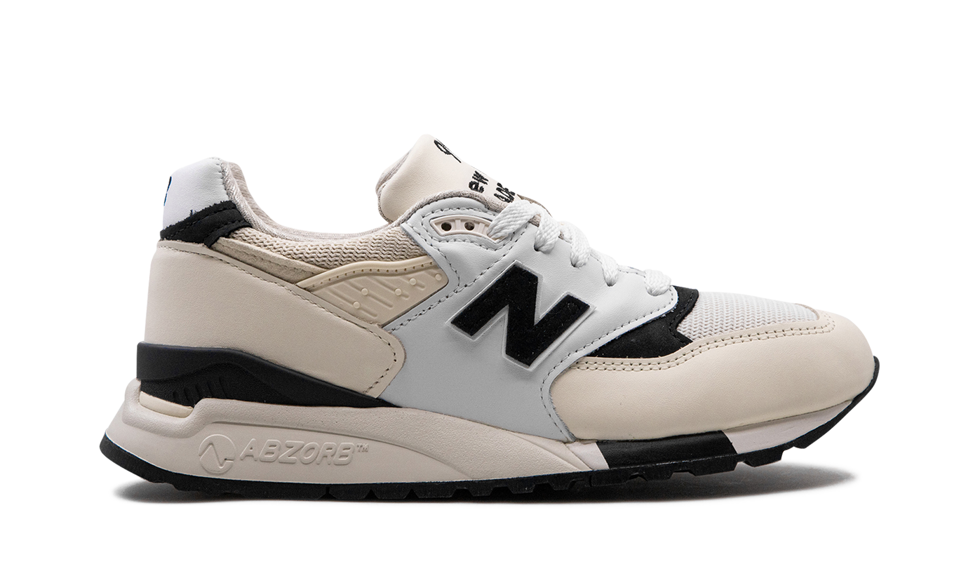 998 "made In Usa - White/black" - 6