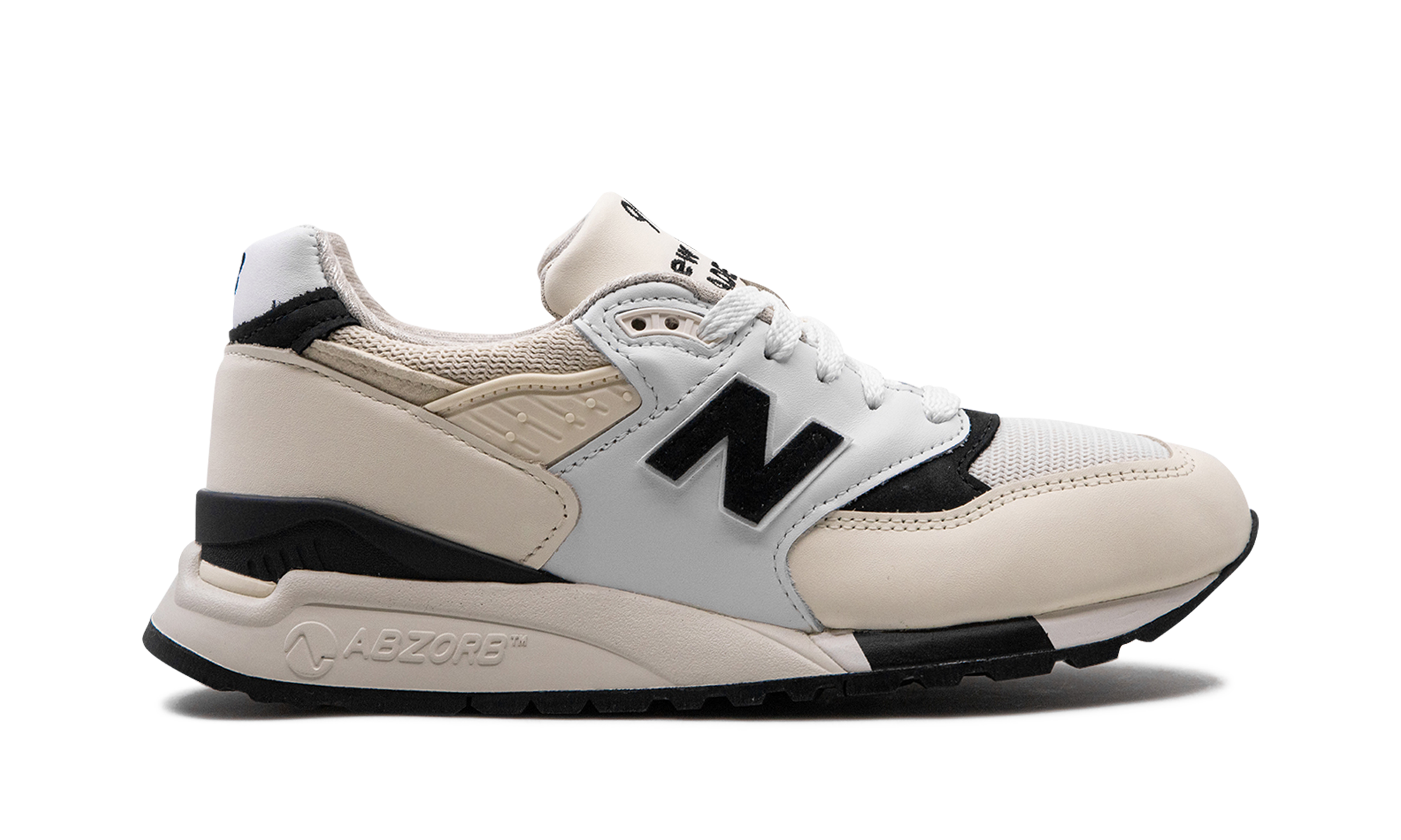998 "made In Usa - White/black" - 6