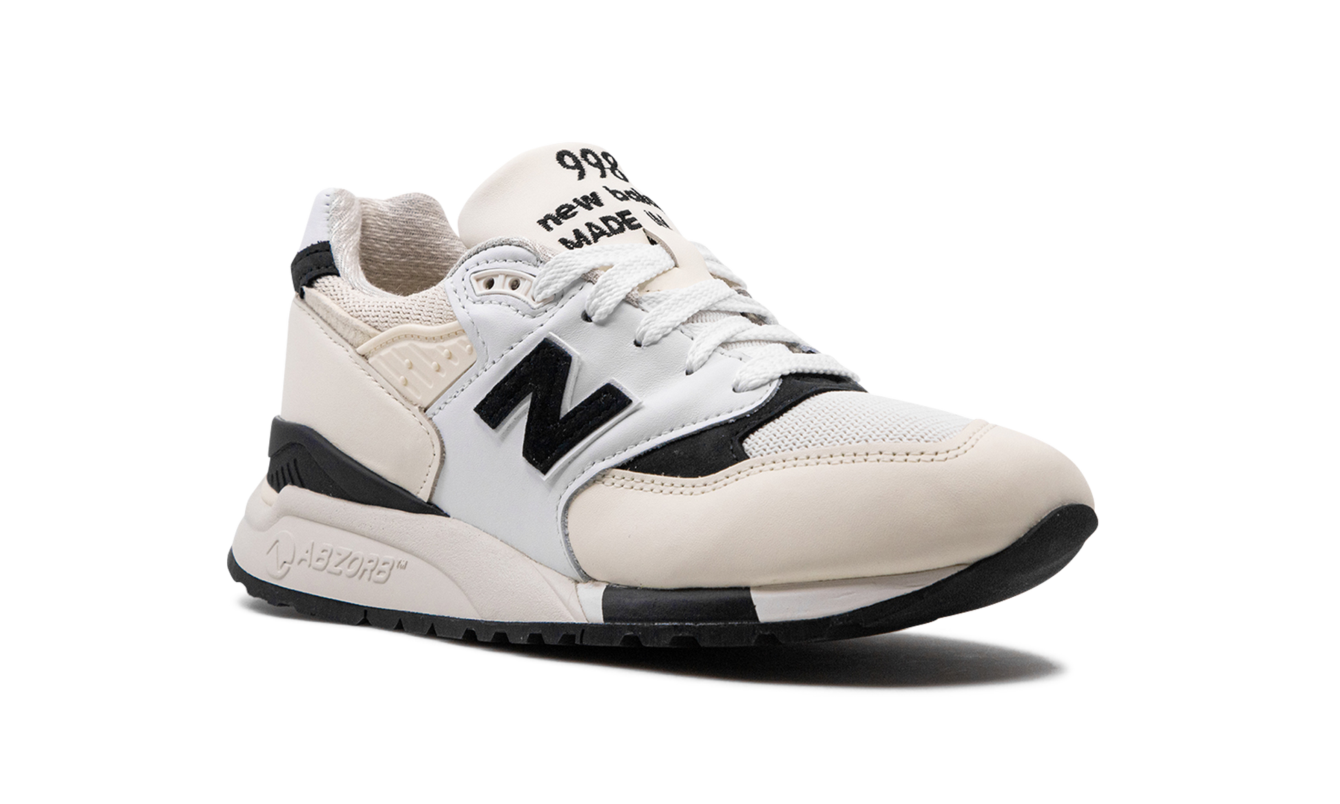 998 "made In Usa - White/black" - 7