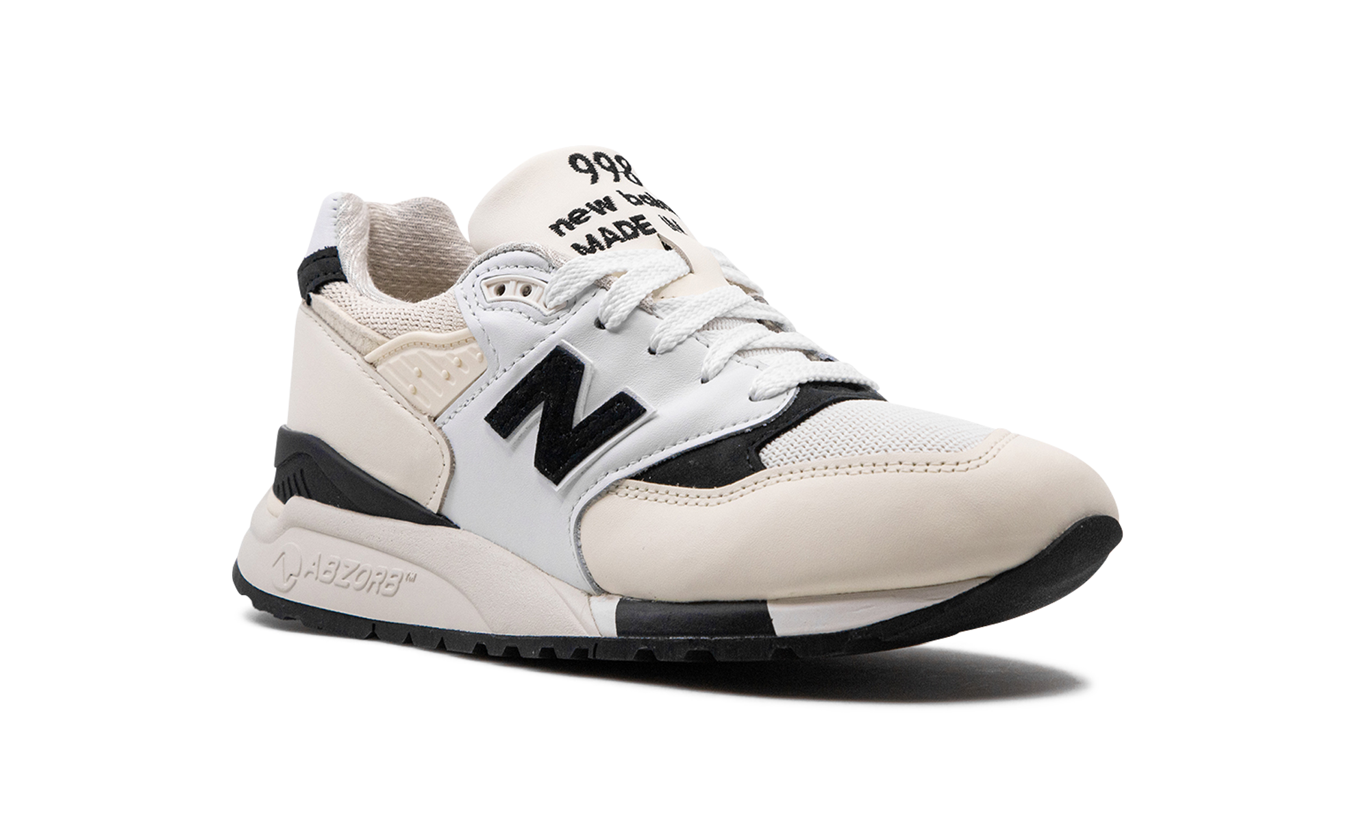 998 "made In Usa - White/black" - 7