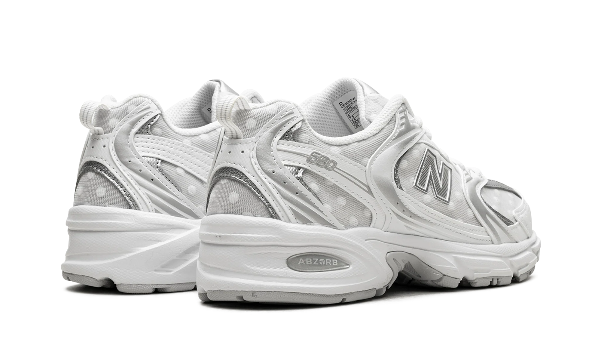 New Balance 530 "Silver Metallic Polka Dots" U530HFW