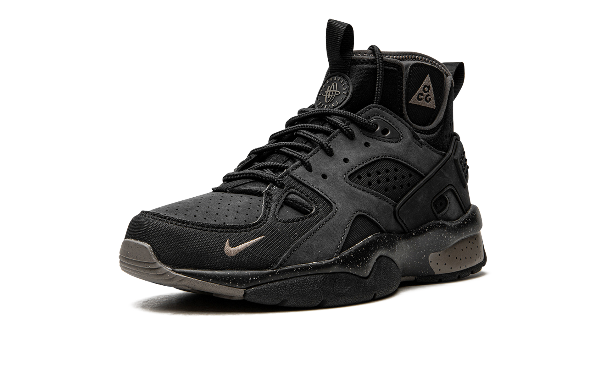 Acg Air Mowabb Og "off-noir / Olive" - 4