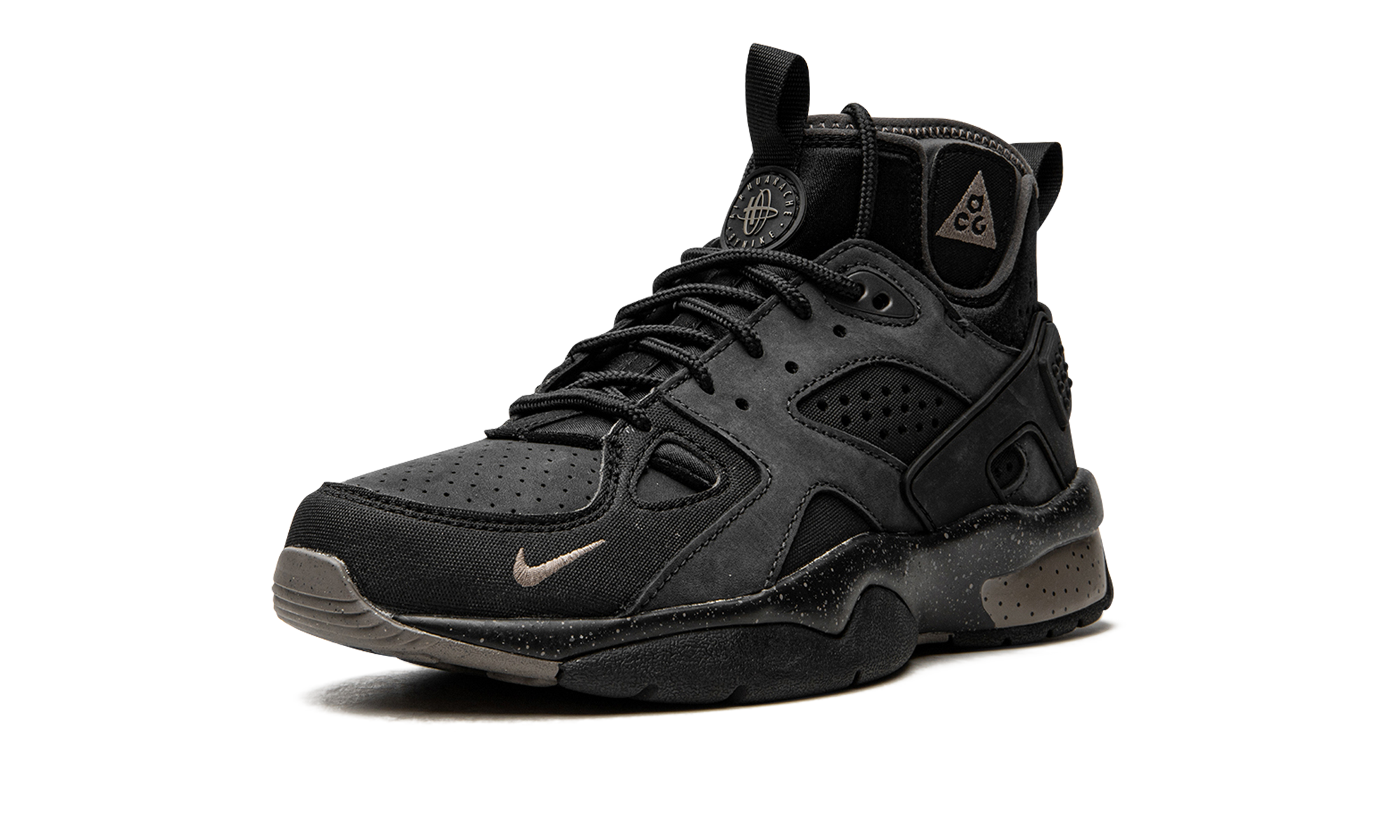 Acg Air Mowabb Og "off-noir / Olive" - 4