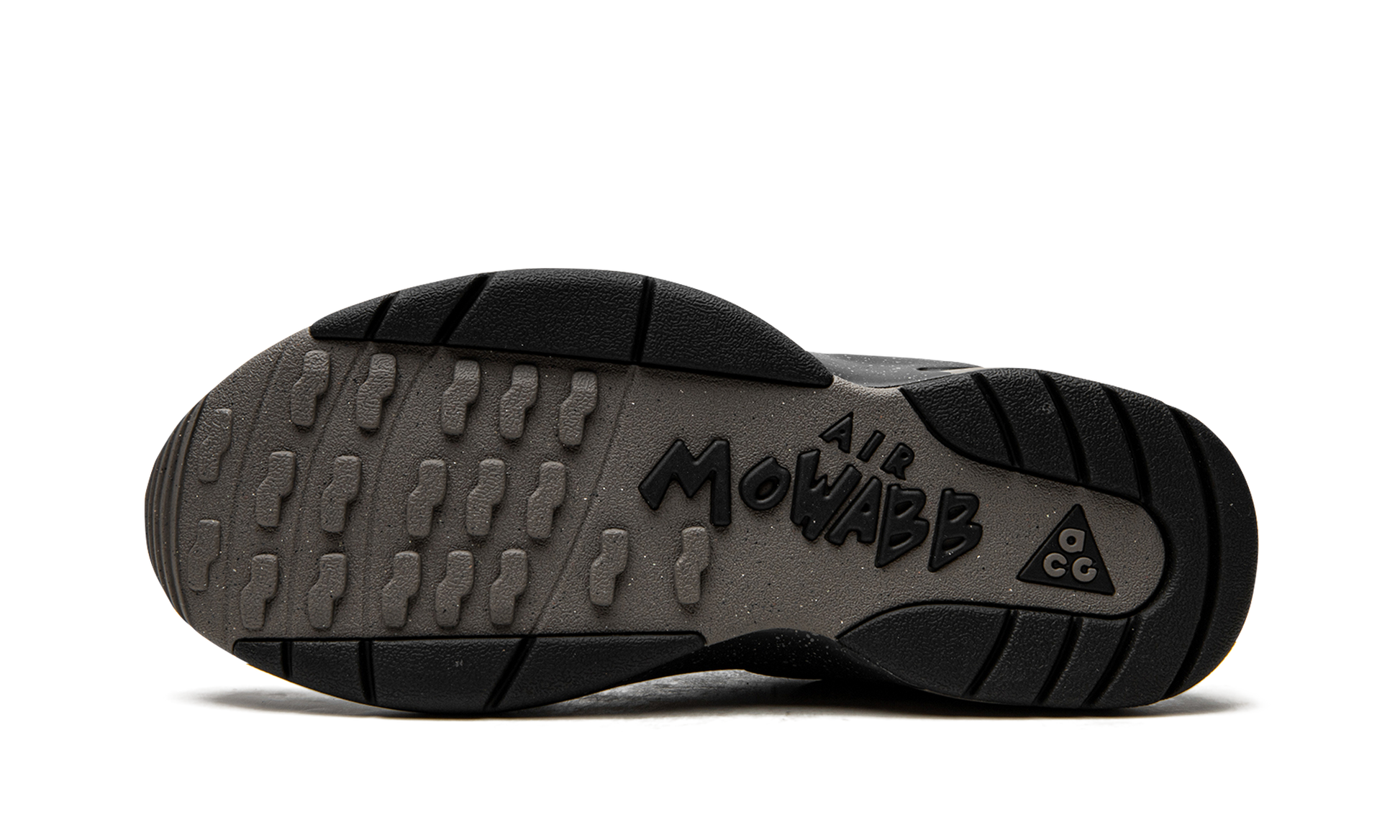Acg Air Mowabb Og "off-noir / Olive" - 5