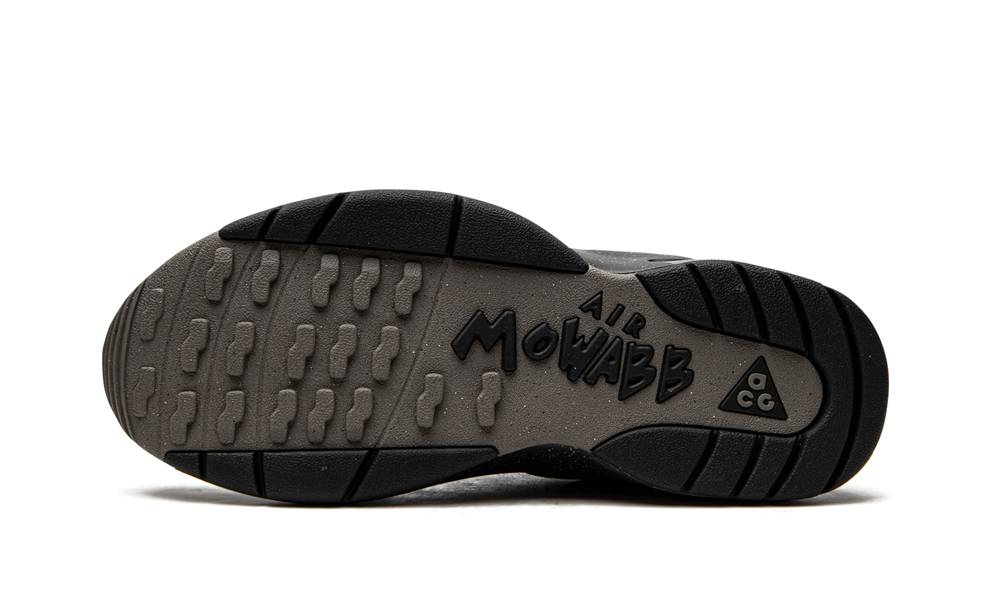 Acg Air Mowabb Og "off-noir / Olive" - 5