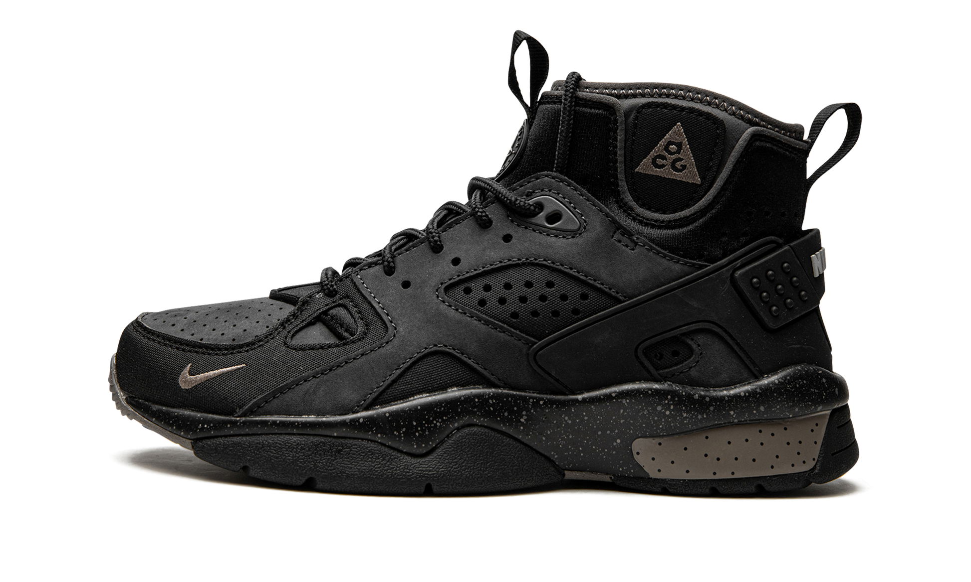 Acg Air Mowabb Og "off-noir / Olive" - 8