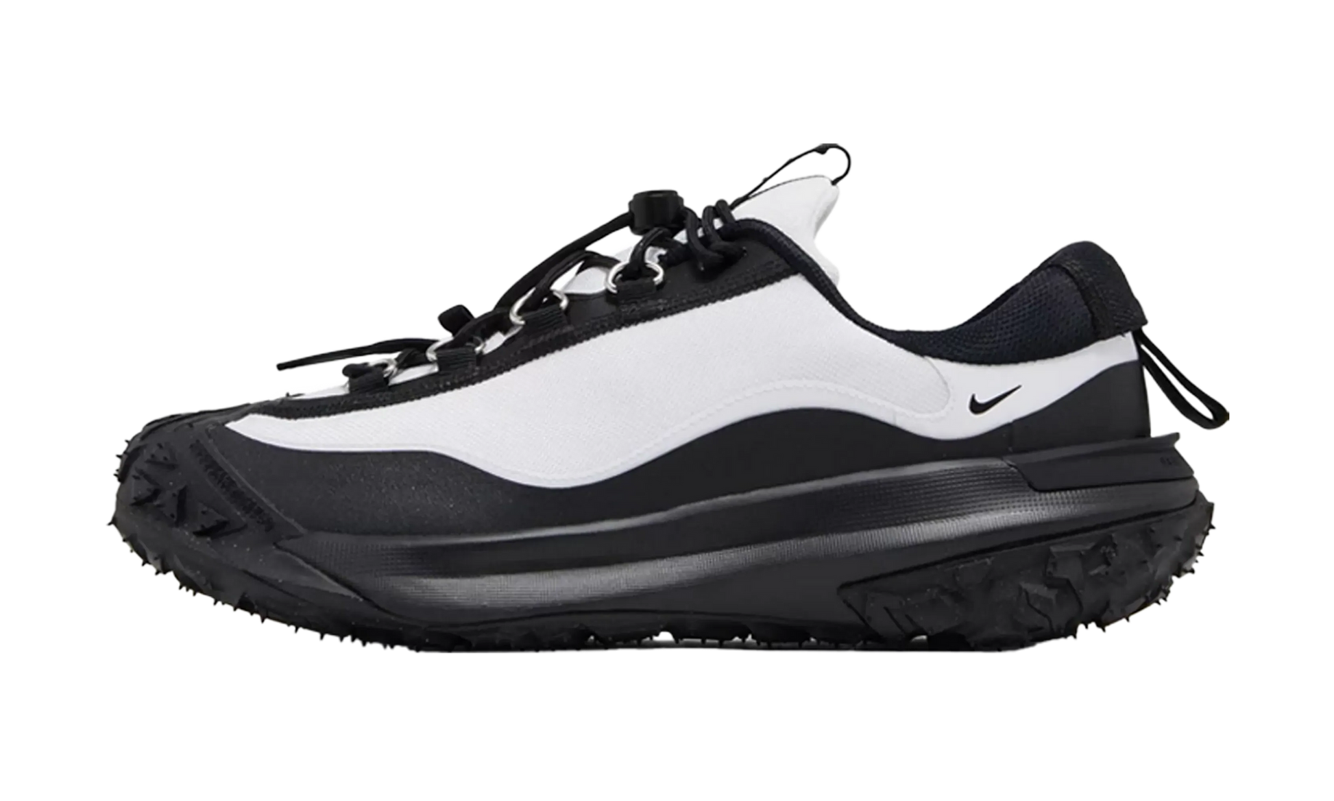 Acg Low Top Wmns "comme Des Garcons Homme Plus- Black / White" - 1