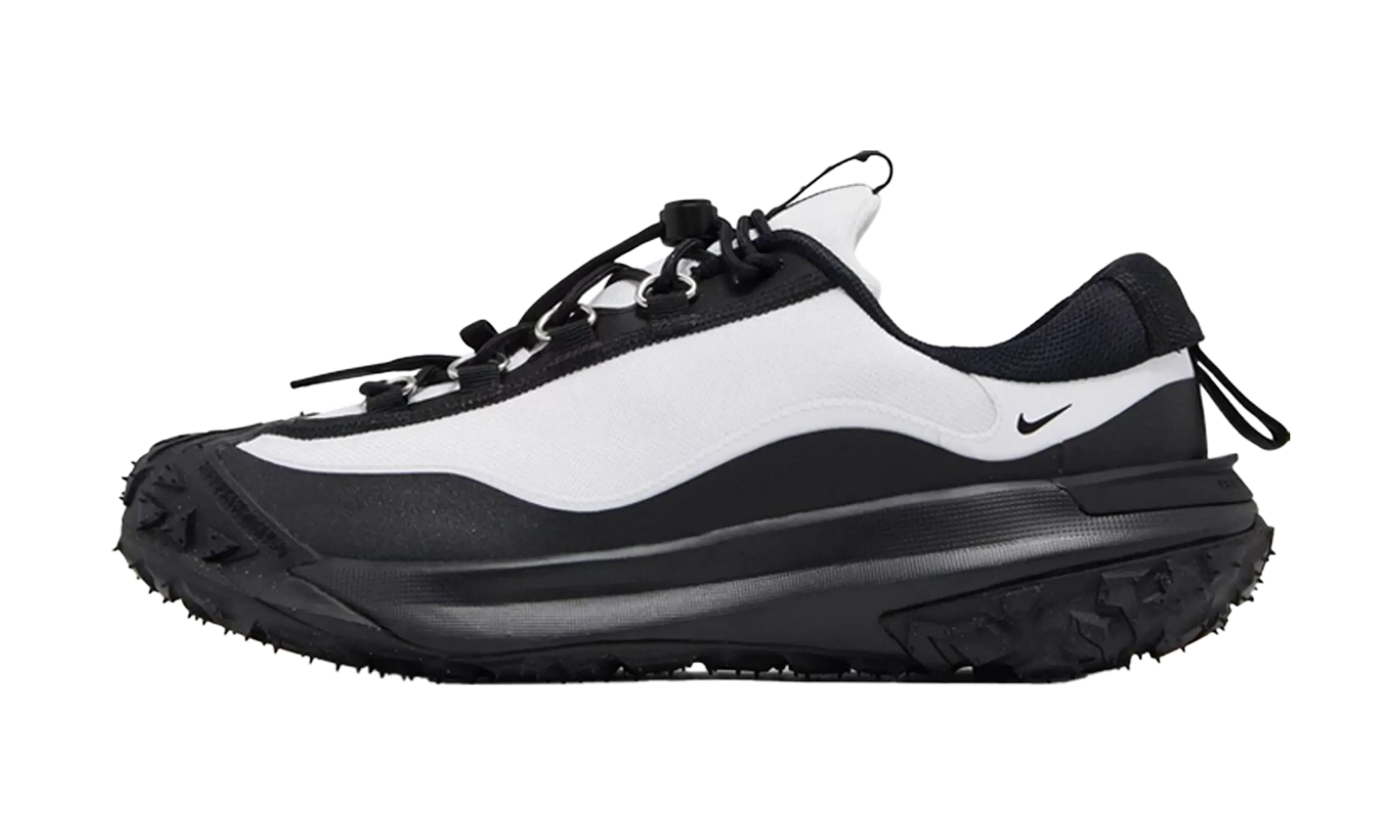 Acg Low Top Wmns "comme Des Garcons Homme Plus- Black / White" - 1