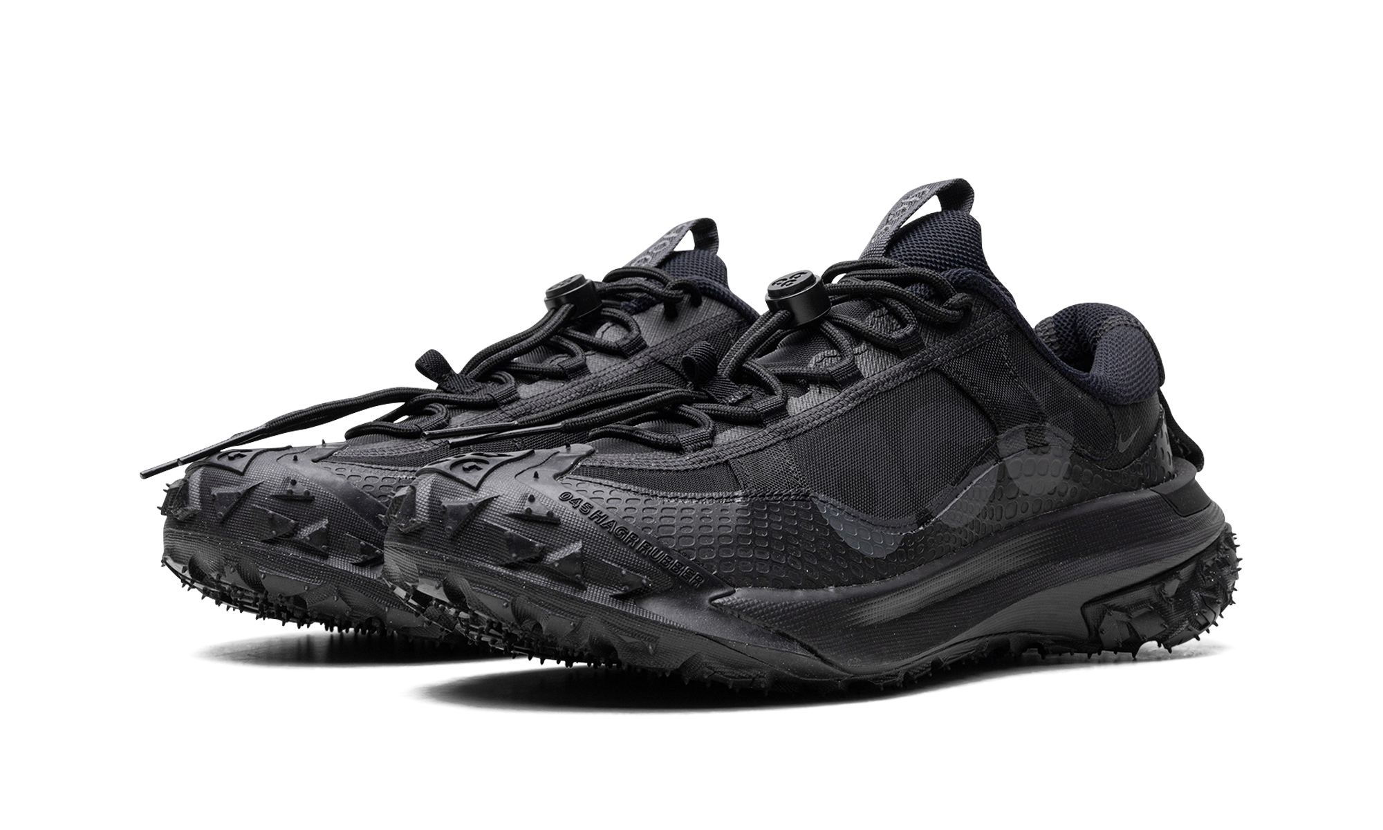 Acg Mountain Fly 2 Low "triple Black" - 2