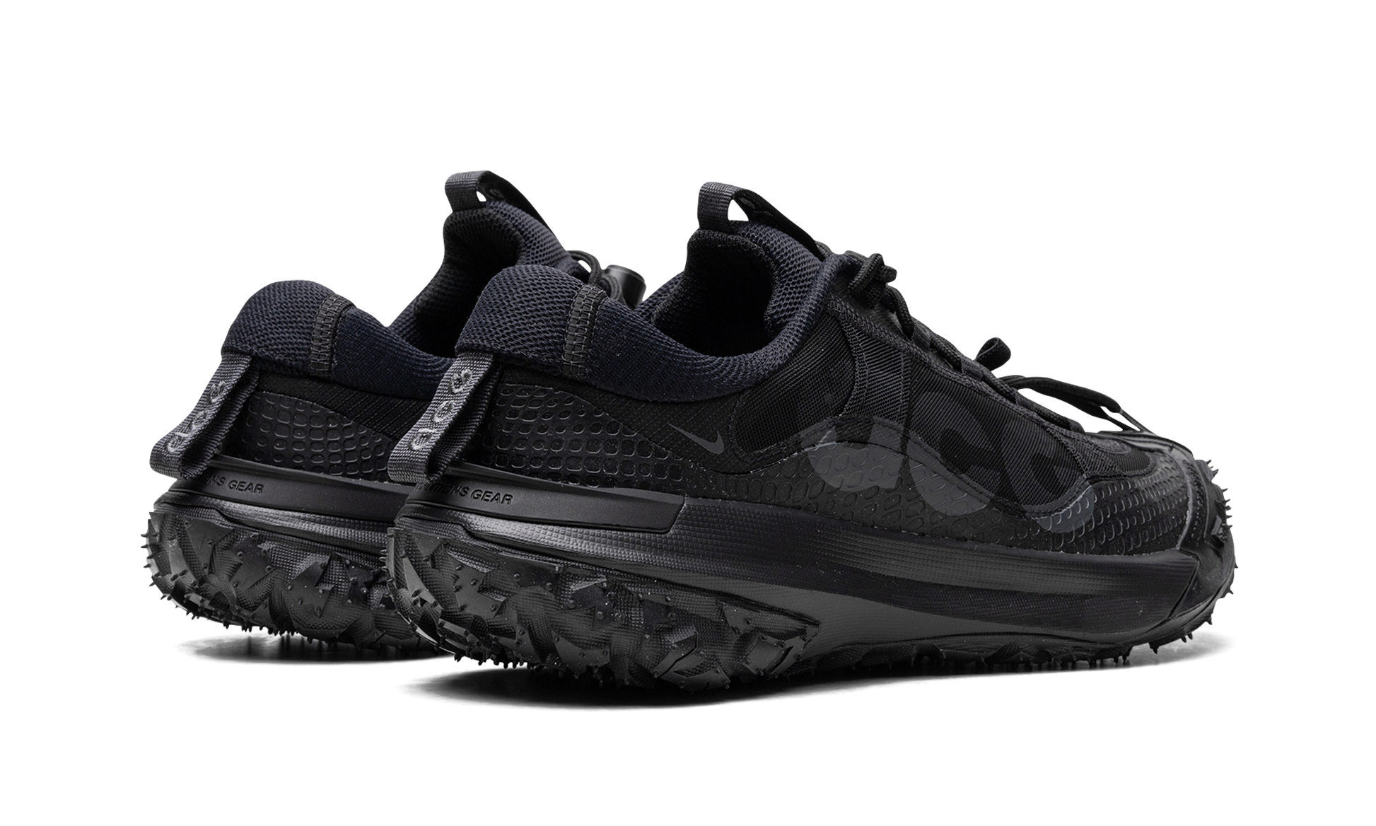 Acg Mountain Fly 2 Low "triple Black" - 3