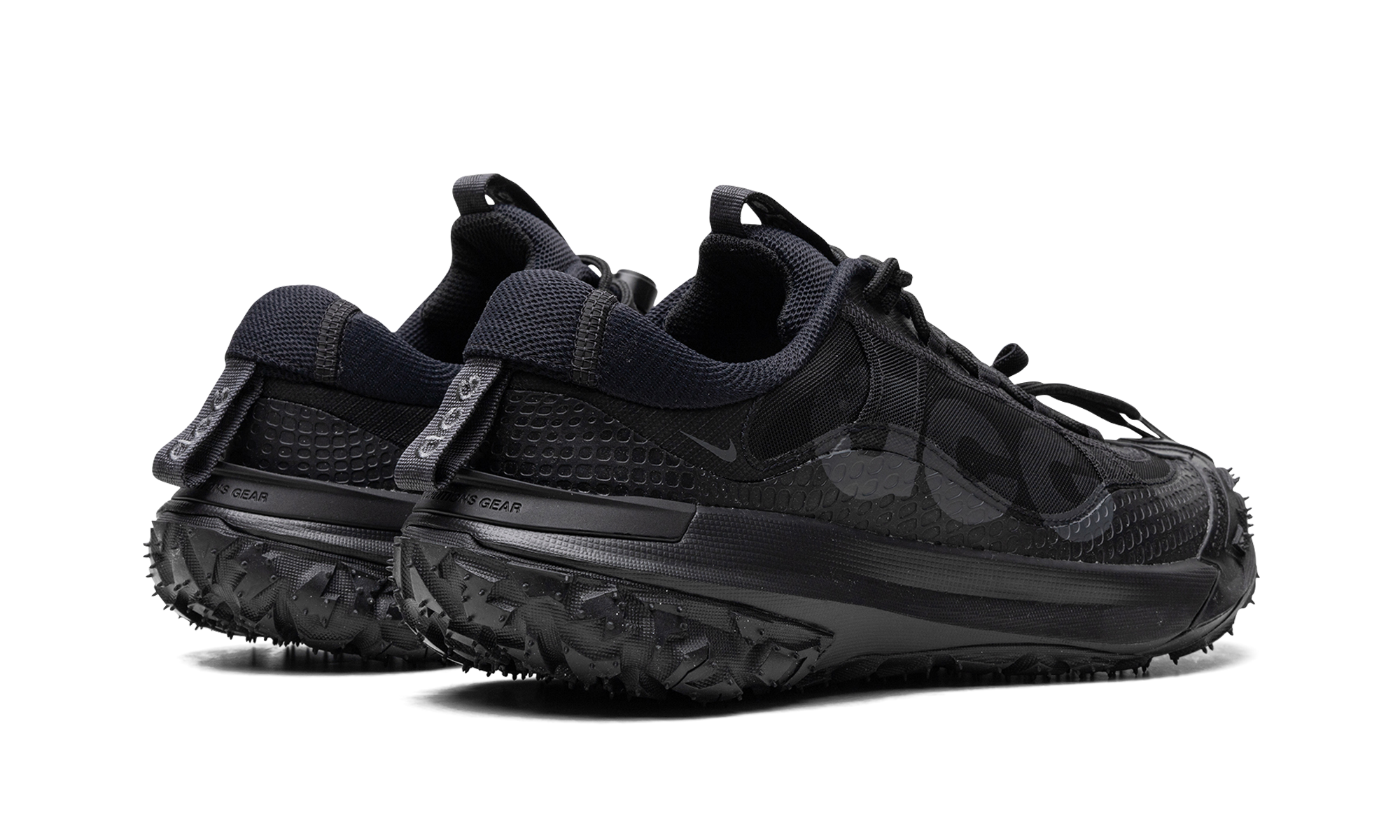 Acg Mountain Fly 2 Low "triple Black" - 3