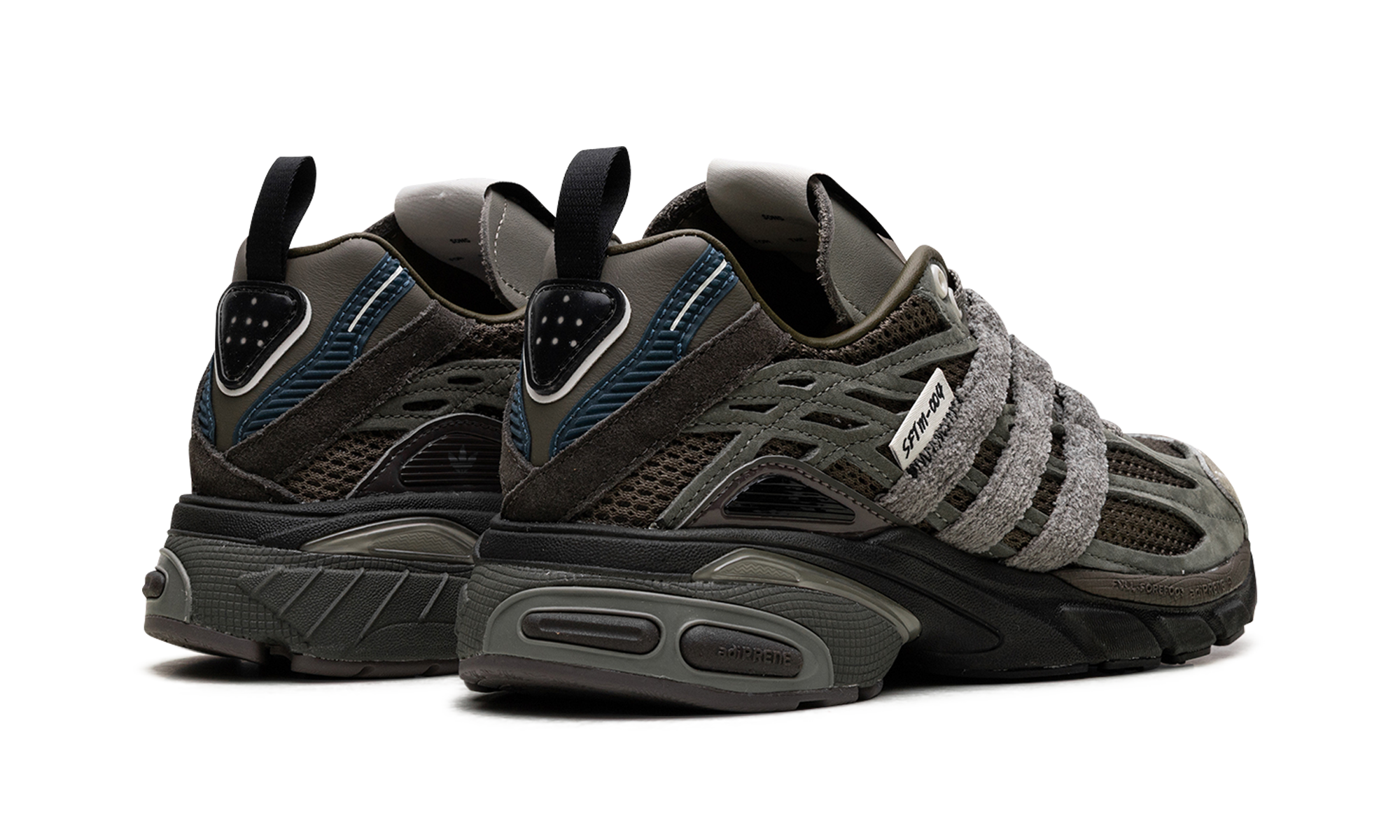 Adidas adiStar Cushion 3 "Song for the Mute - Shadow Green" JR8045