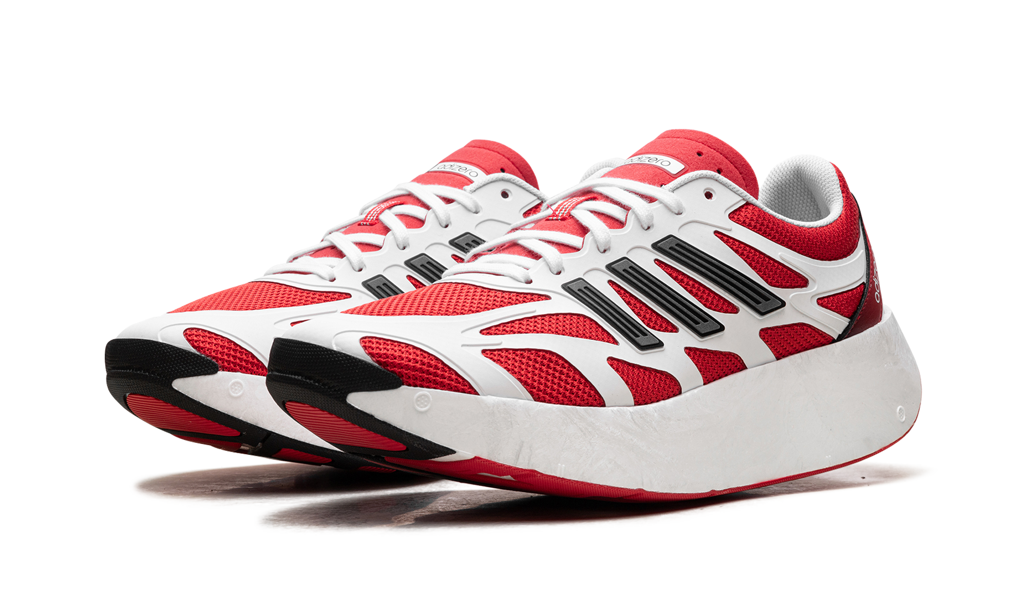 Adidas Adizero ARUKU "White Pure Ruby" JI0308