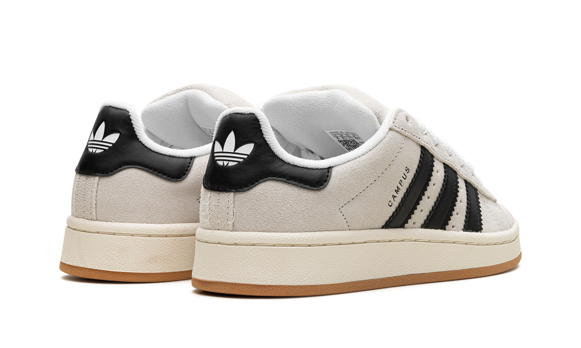 Adidas CAMPUS 00S WMNS "White / Black" GY0042