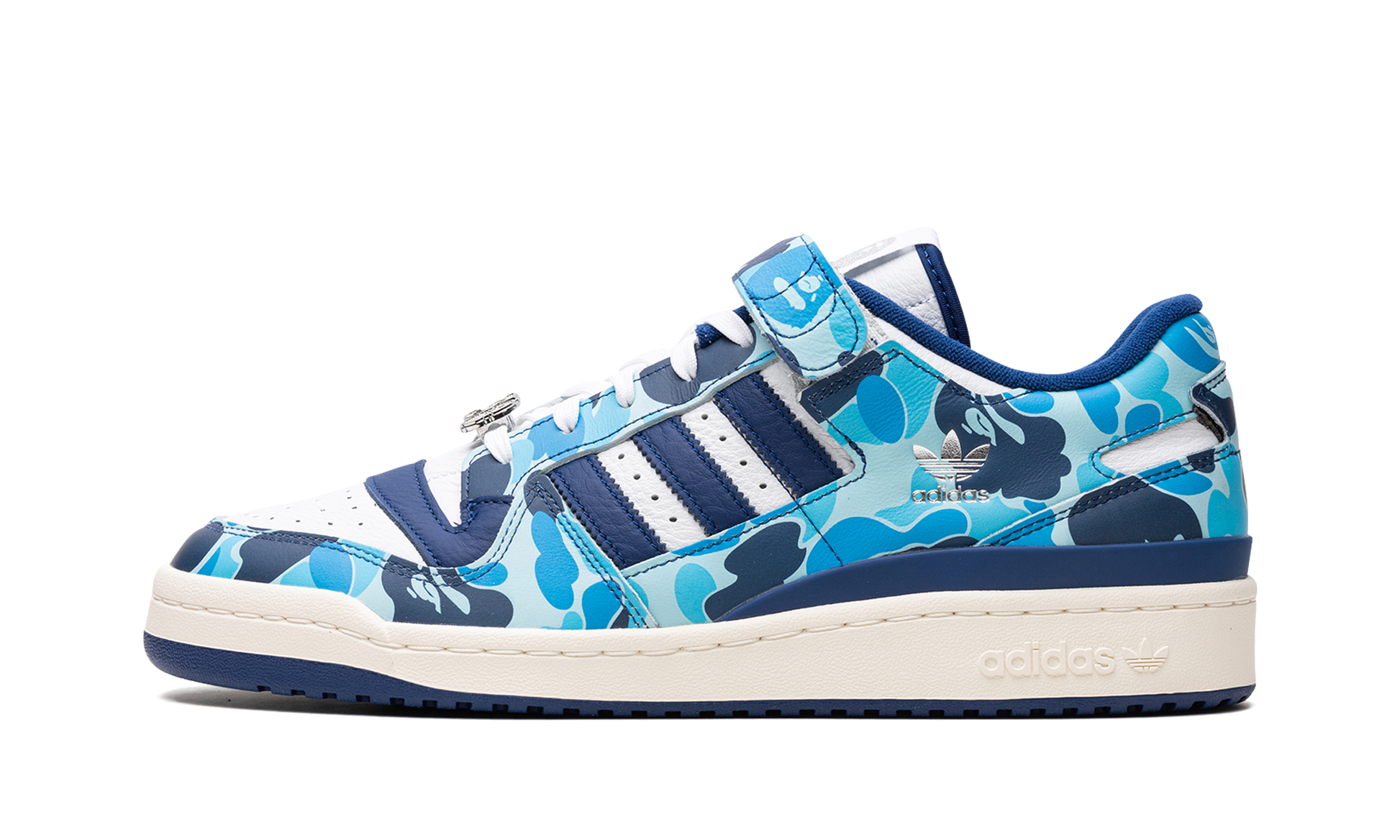 Adidas Forum '84 Low "bape 30th Anniversary Blue Camo" - 1