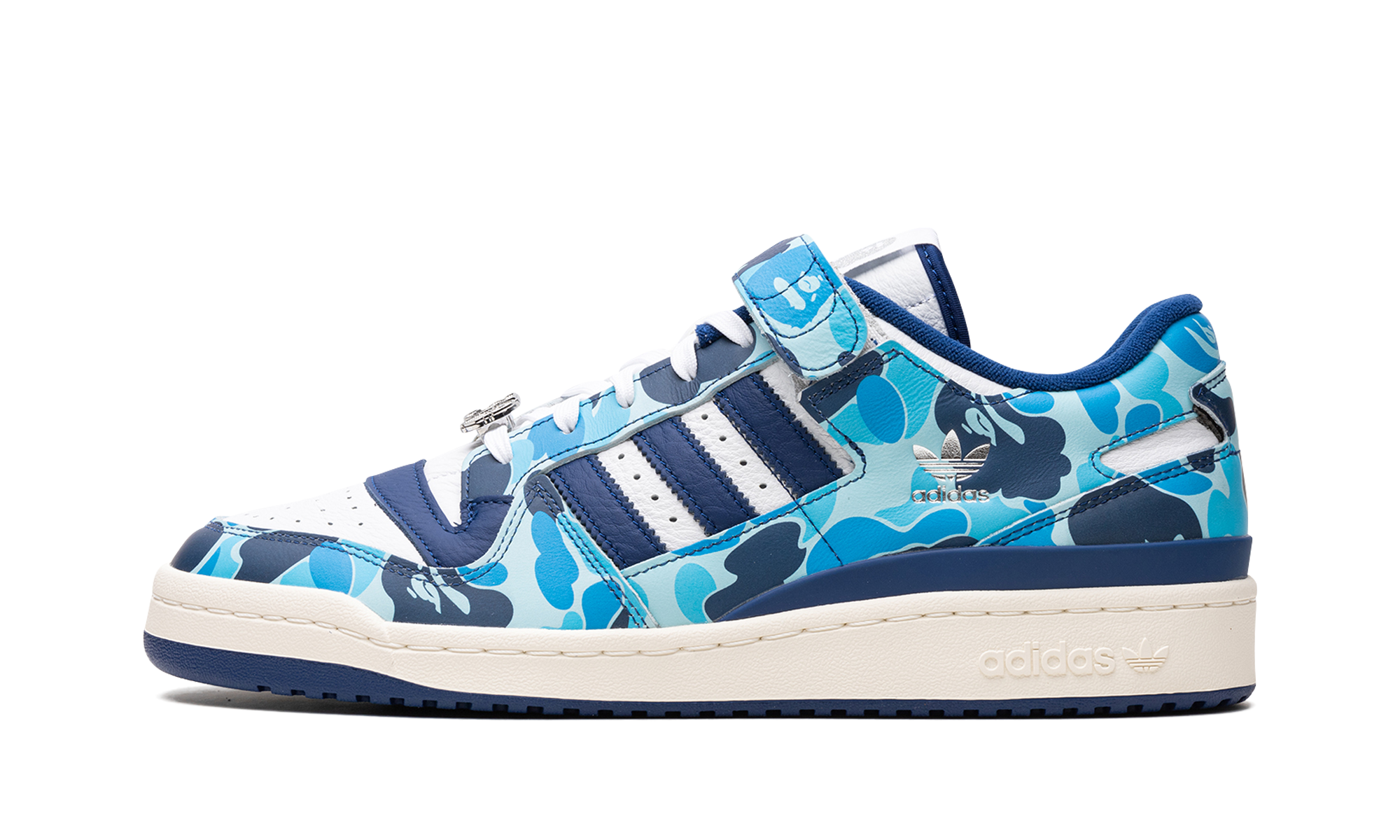 Adidas Forum '84 Low "bape 30th Anniversary Blue Camo" - 1