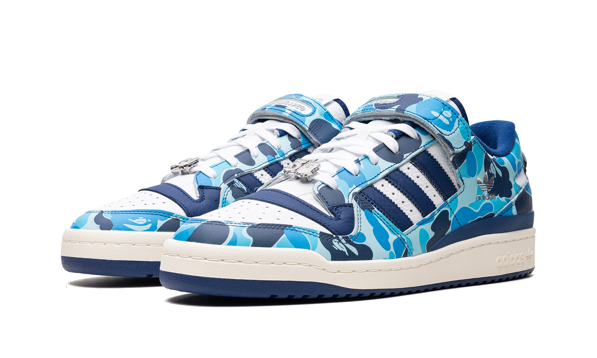 Adidas Forum '84 Low "bape 30th Anniversary Blue Camo" - 2