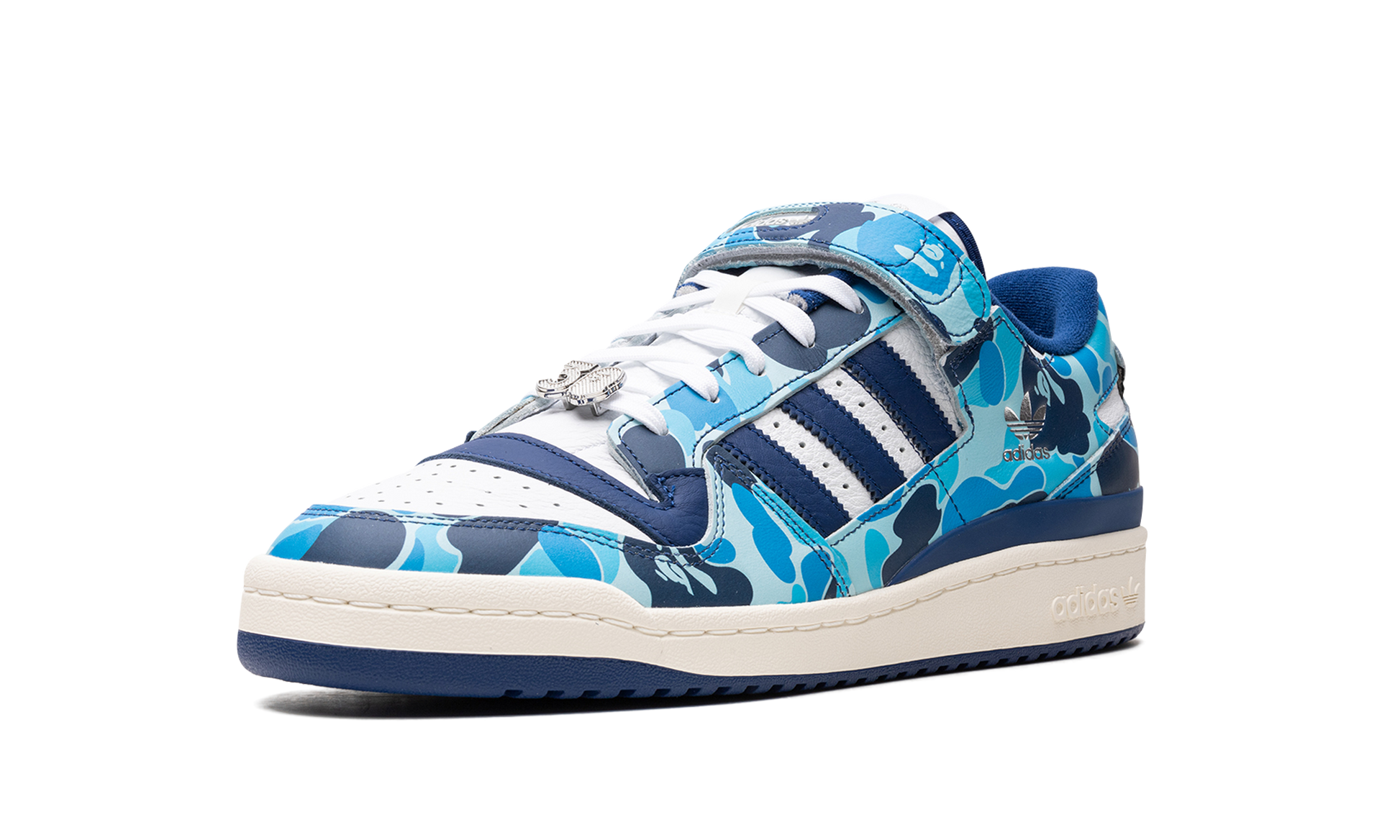 Adidas Forum '84 Low "bape 30th Anniversary Blue Camo" - 4