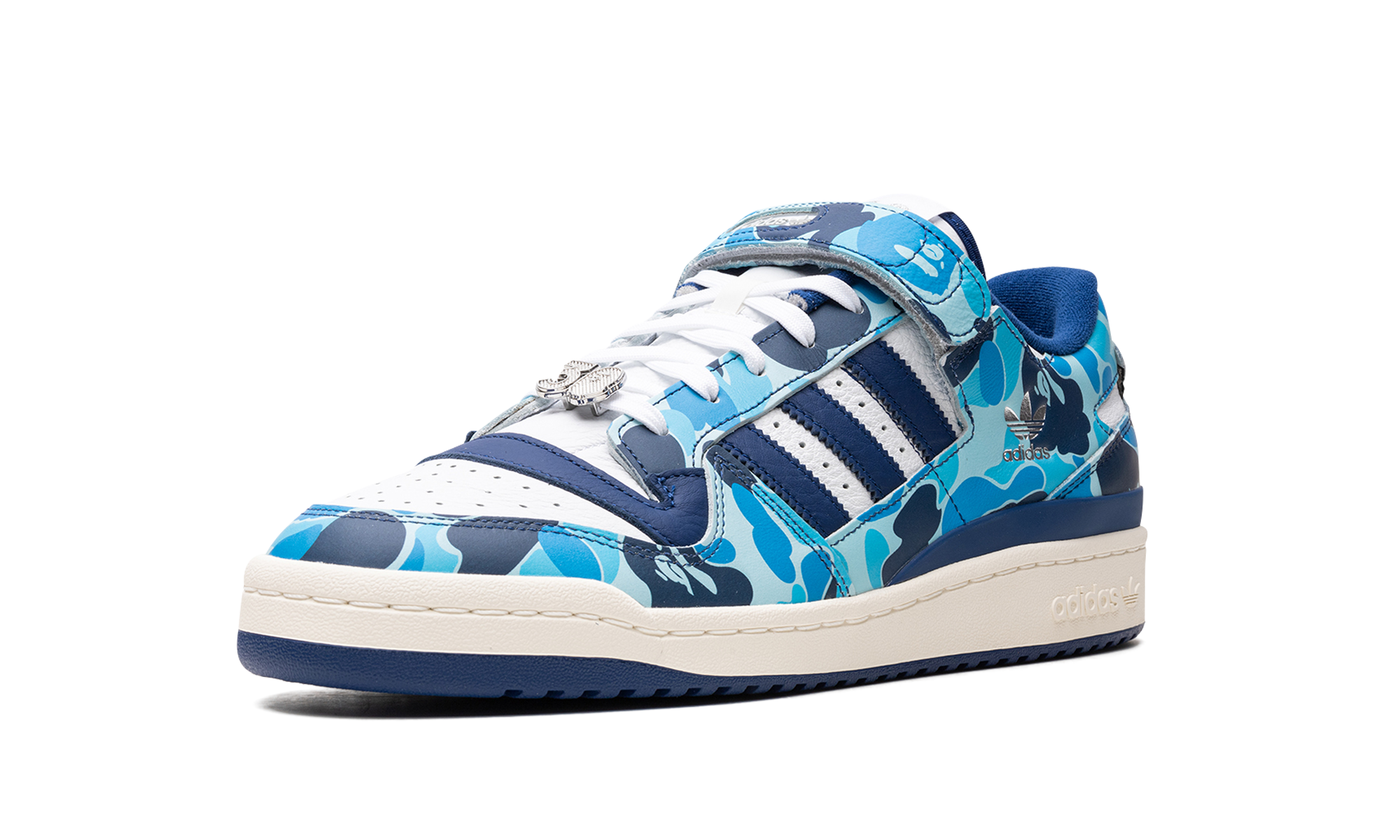 Adidas Forum '84 Low "bape 30th Anniversary Blue Camo" - 4