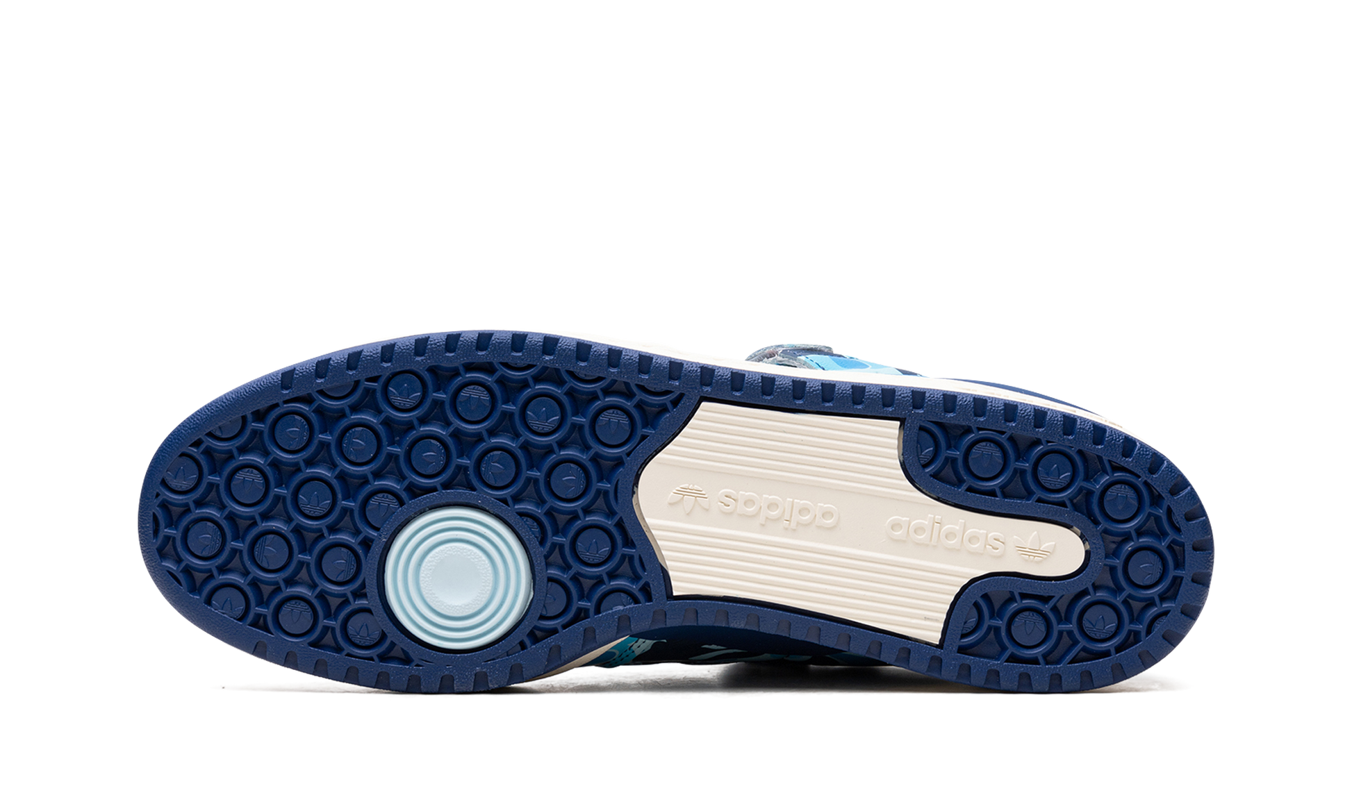 Adidas Forum '84 Low "bape 30th Anniversary Blue Camo" - 5