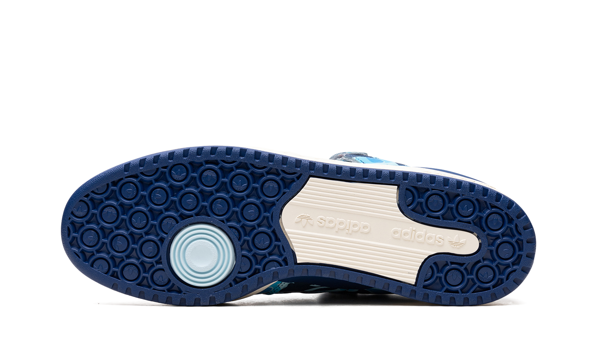 Adidas Forum '84 Low "bape 30th Anniversary Blue Camo" - 5