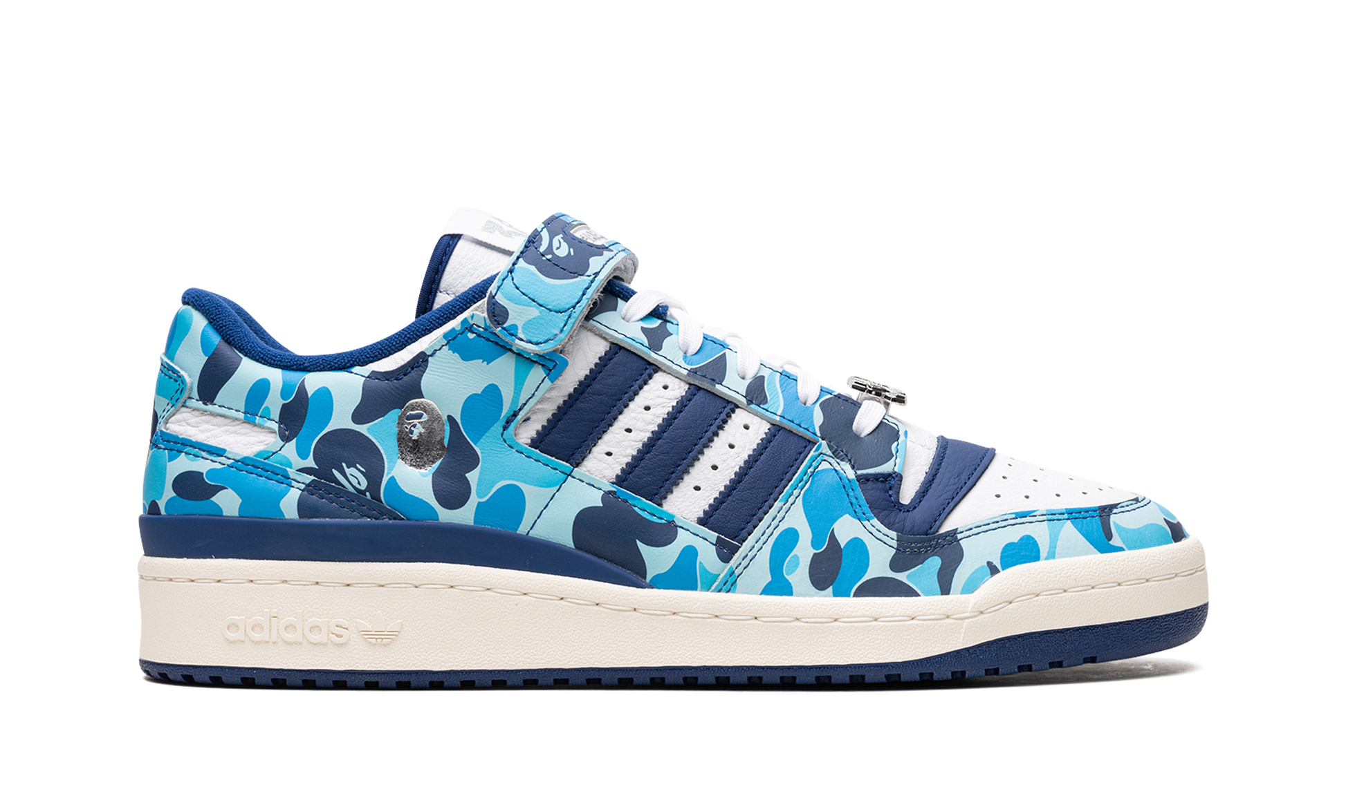Adidas Forum '84 Low "bape 30th Anniversary Blue Camo" - 6