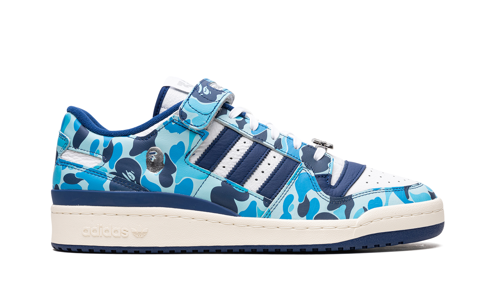 Adidas Forum '84 Low "bape 30th Anniversary Blue Camo" - 6