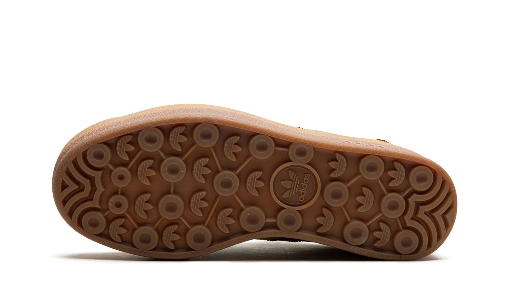 Adidas Gazelle Bold Platform WMNS "Yellow Burgundy" IF5937