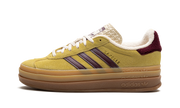 Adidas Gazelle Bold Platform WMNS "Yellow Burgundy" IF5937