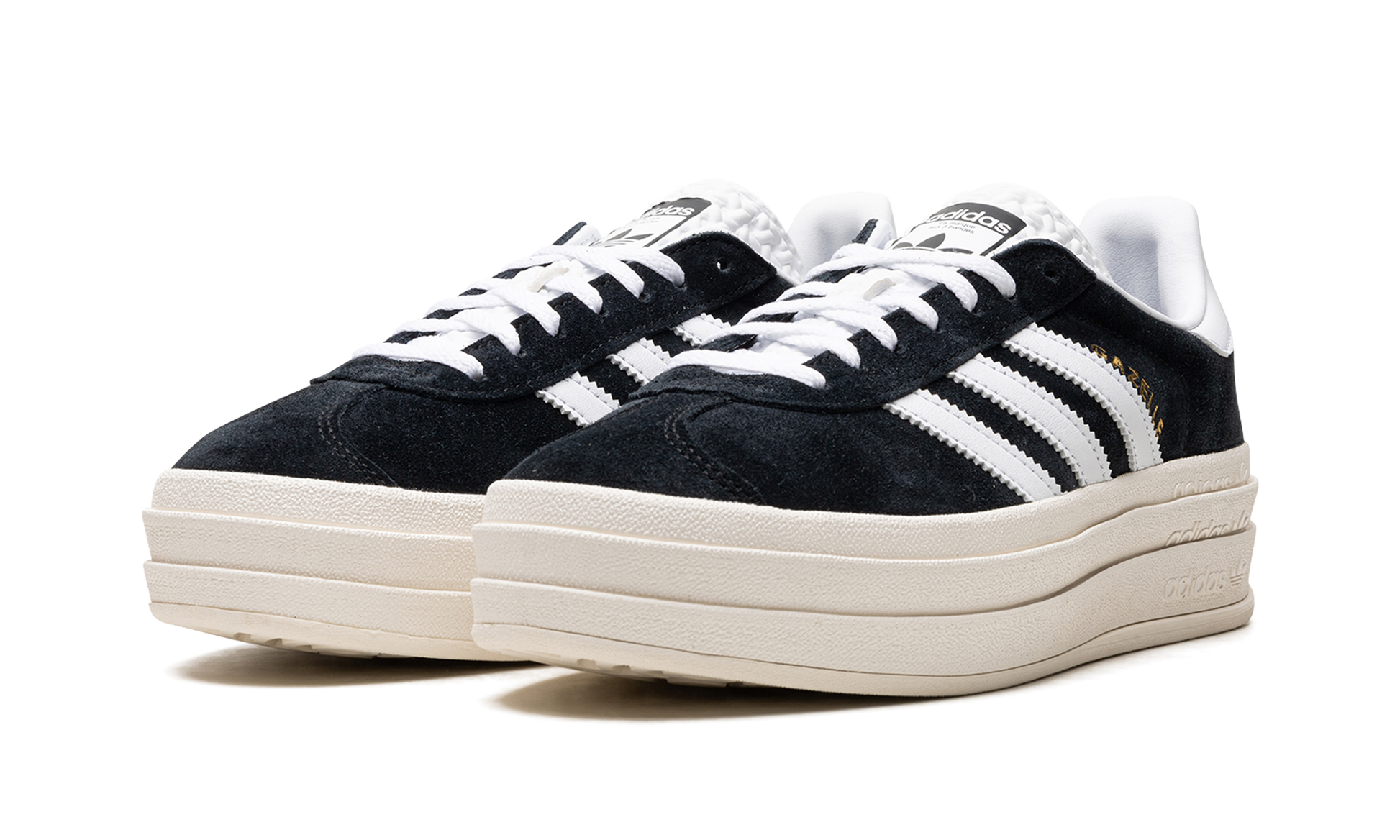 Adidas GAZELLE BOLD WMNS "Core Black White" HQ6912
