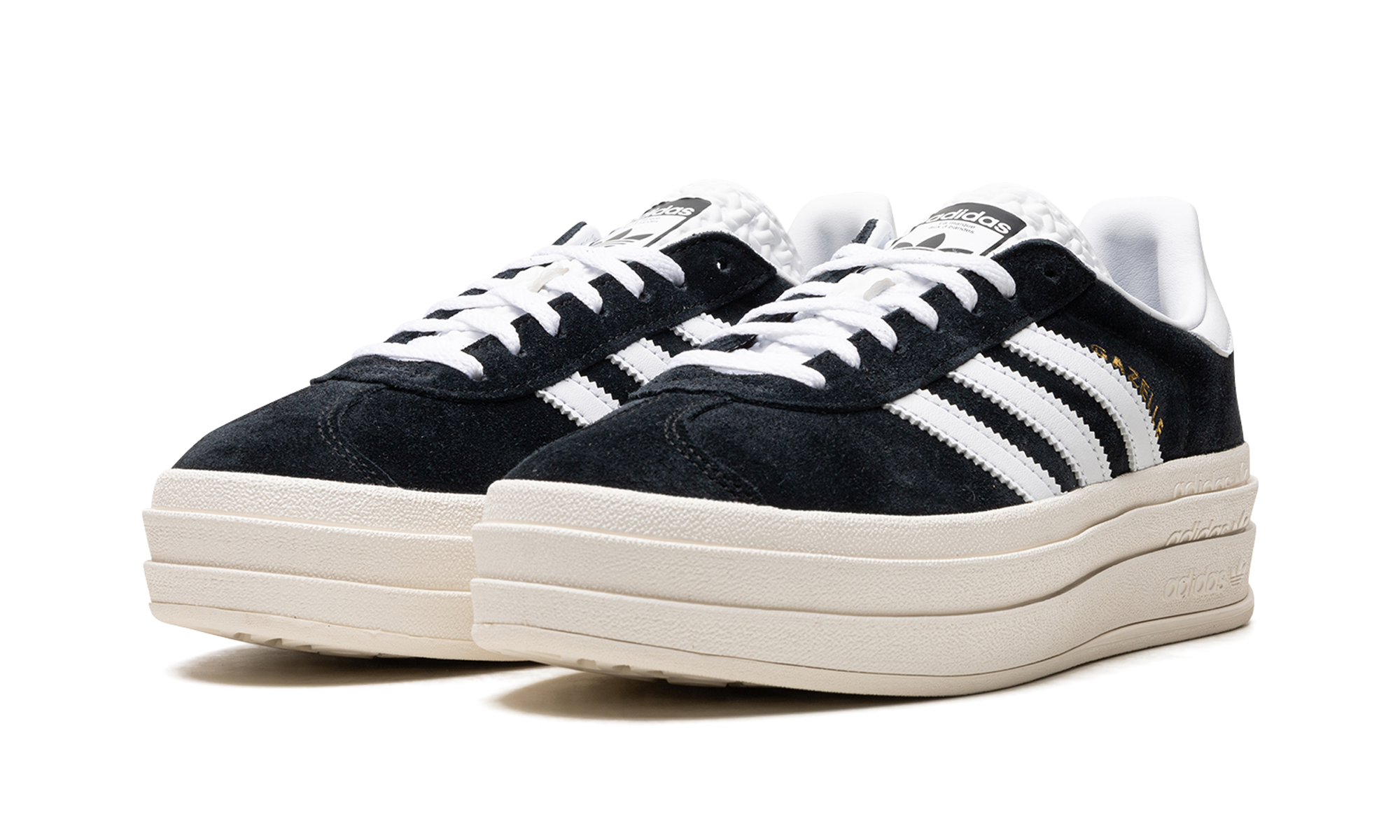 Adidas GAZELLE BOLD WMNS "Core Black White" HQ6912