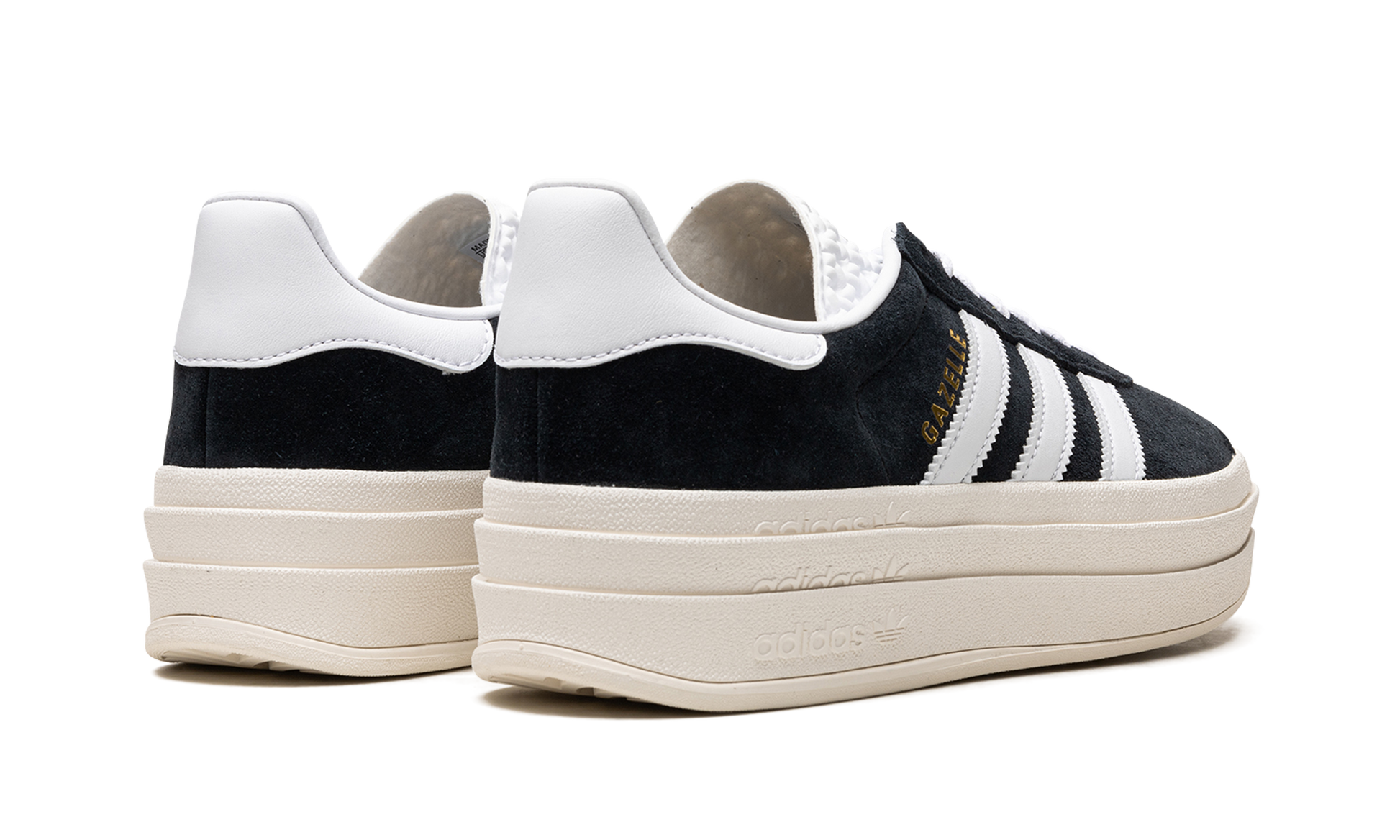 Adidas GAZELLE BOLD WMNS "Core Black White" HQ6912