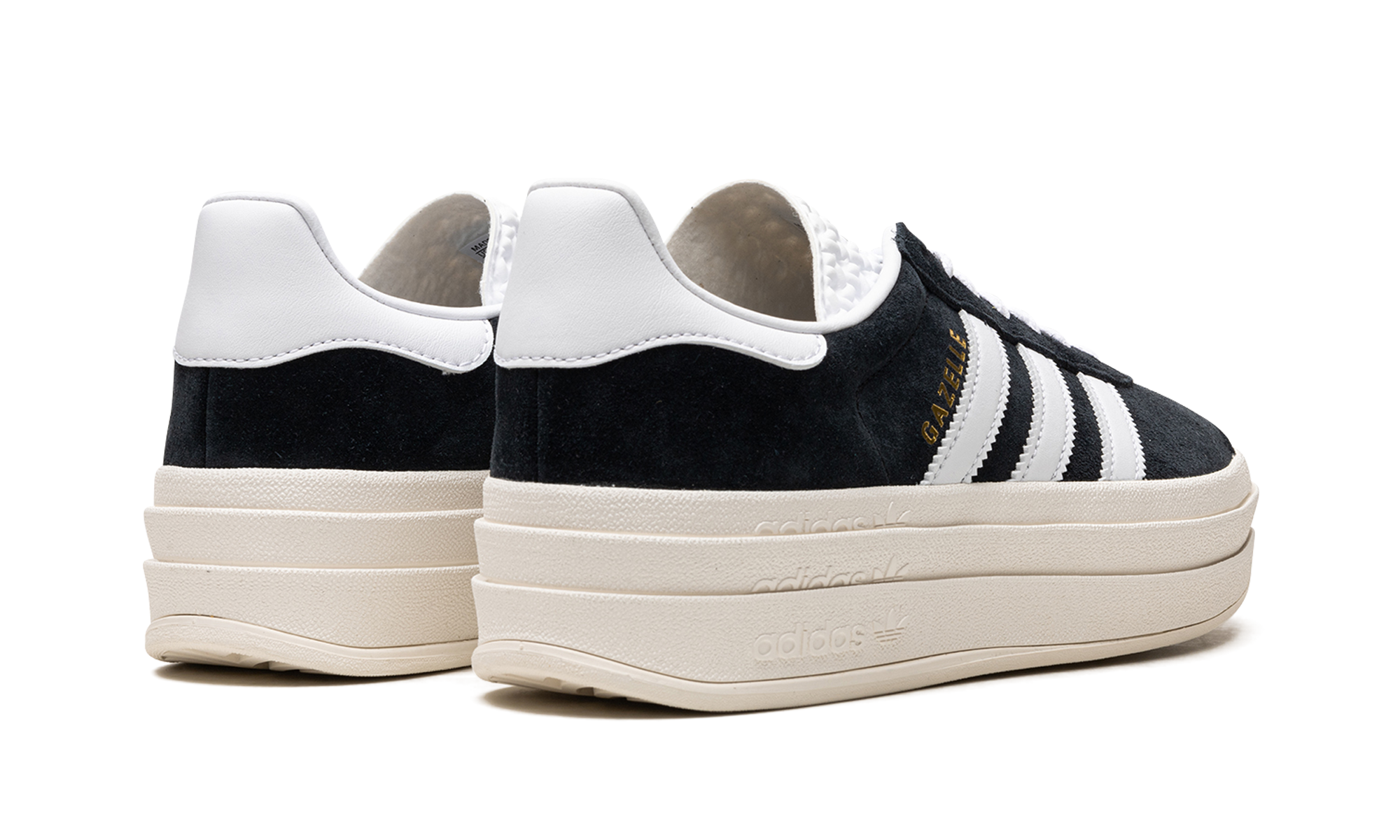 Adidas GAZELLE BOLD WMNS "Core Black White" HQ6912