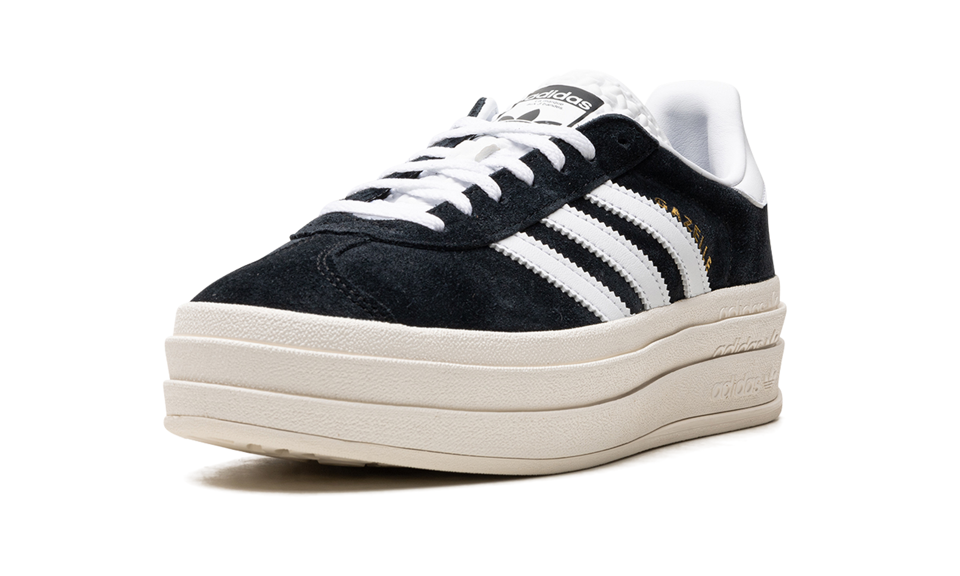 Adidas GAZELLE BOLD WMNS "Core Black White" HQ6912