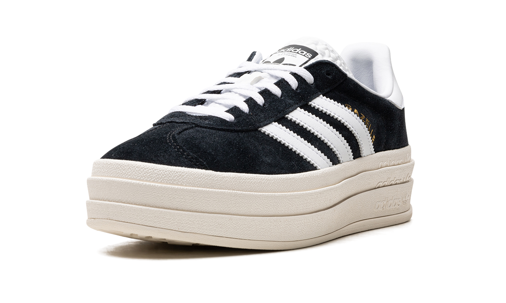 Adidas GAZELLE BOLD WMNS "Core Black White" HQ6912