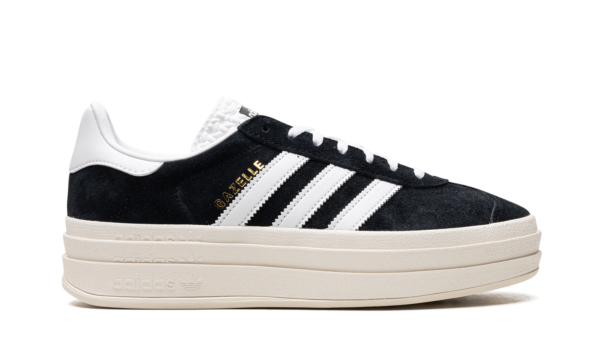 Adidas GAZELLE BOLD WMNS "Core Black White" HQ6912