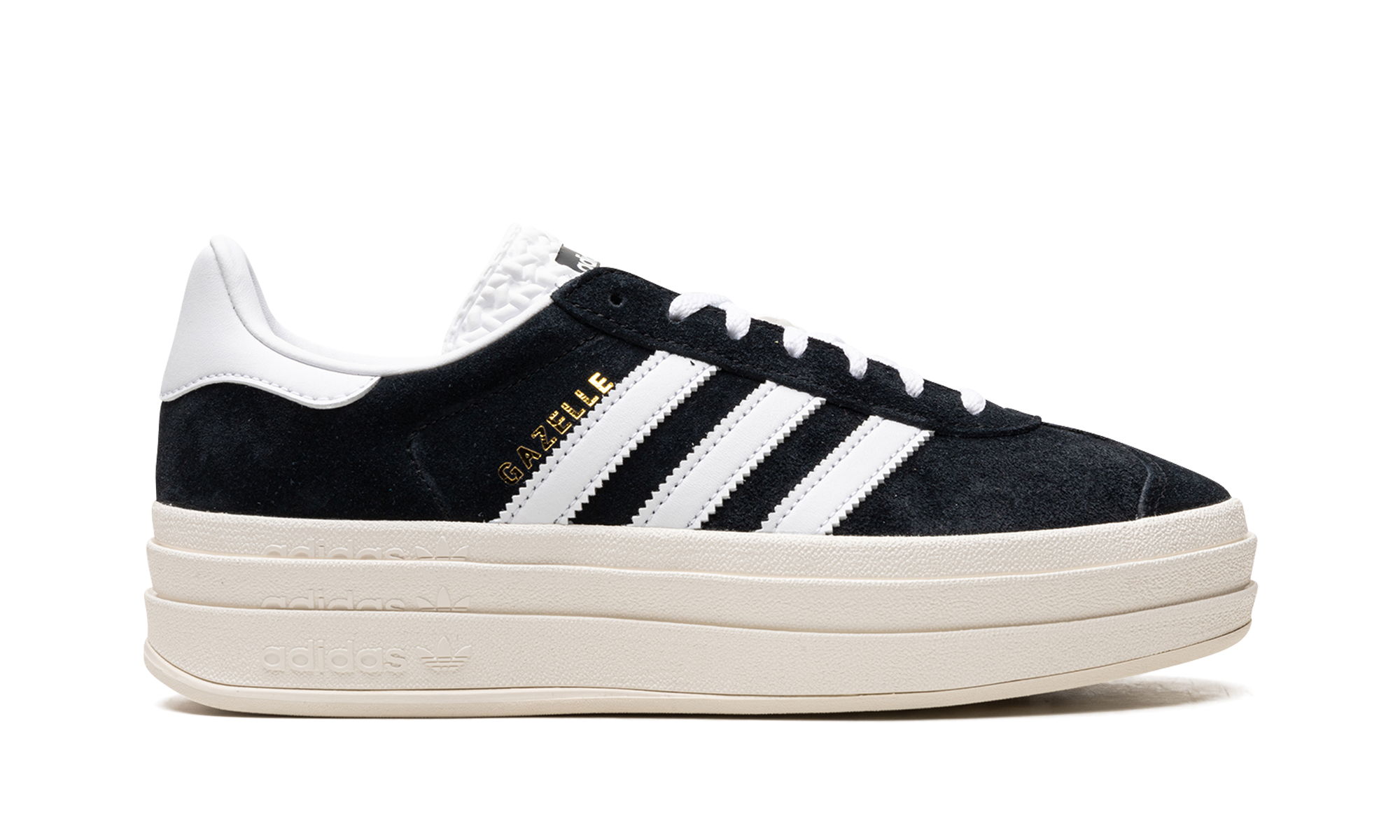 Adidas GAZELLE BOLD WMNS "Core Black White" HQ6912